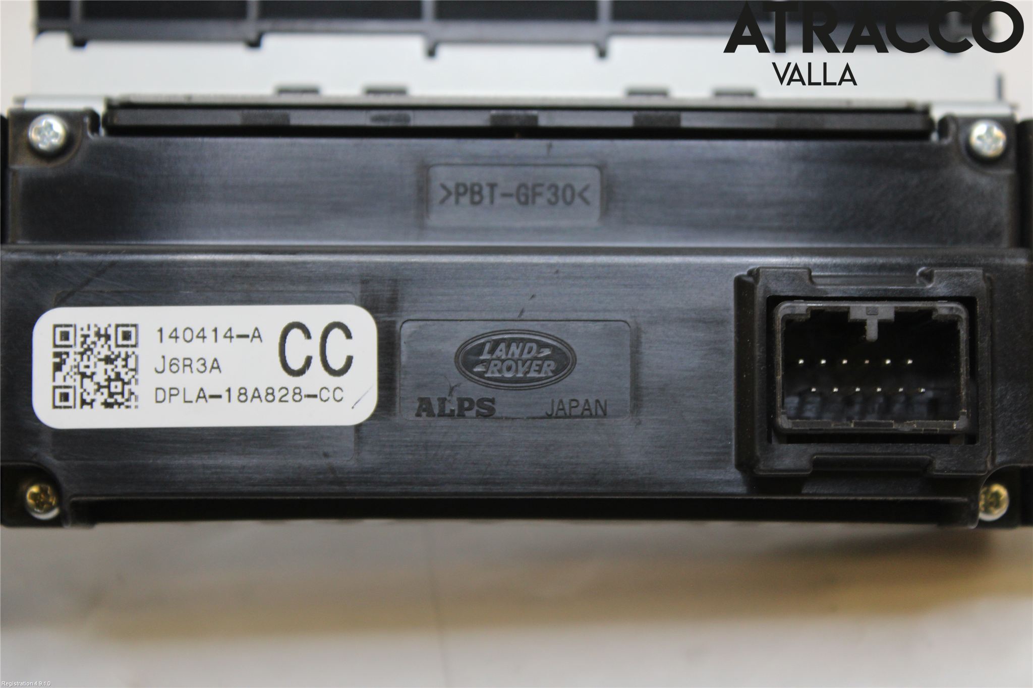 Landrover RANGE ROVER SPORT (L494) 14-22 Stereo Radio Øvrig