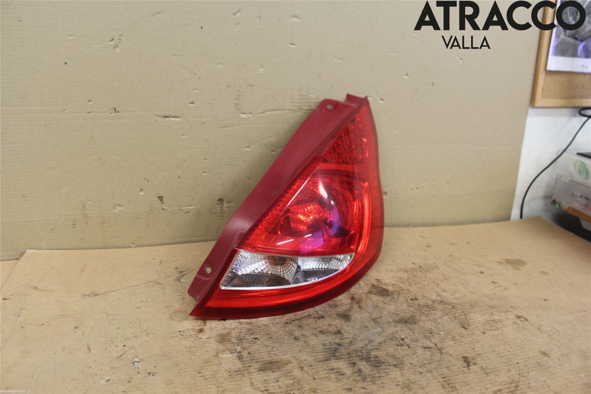 Ford FIESTA 09-12 Baklykt Høyre