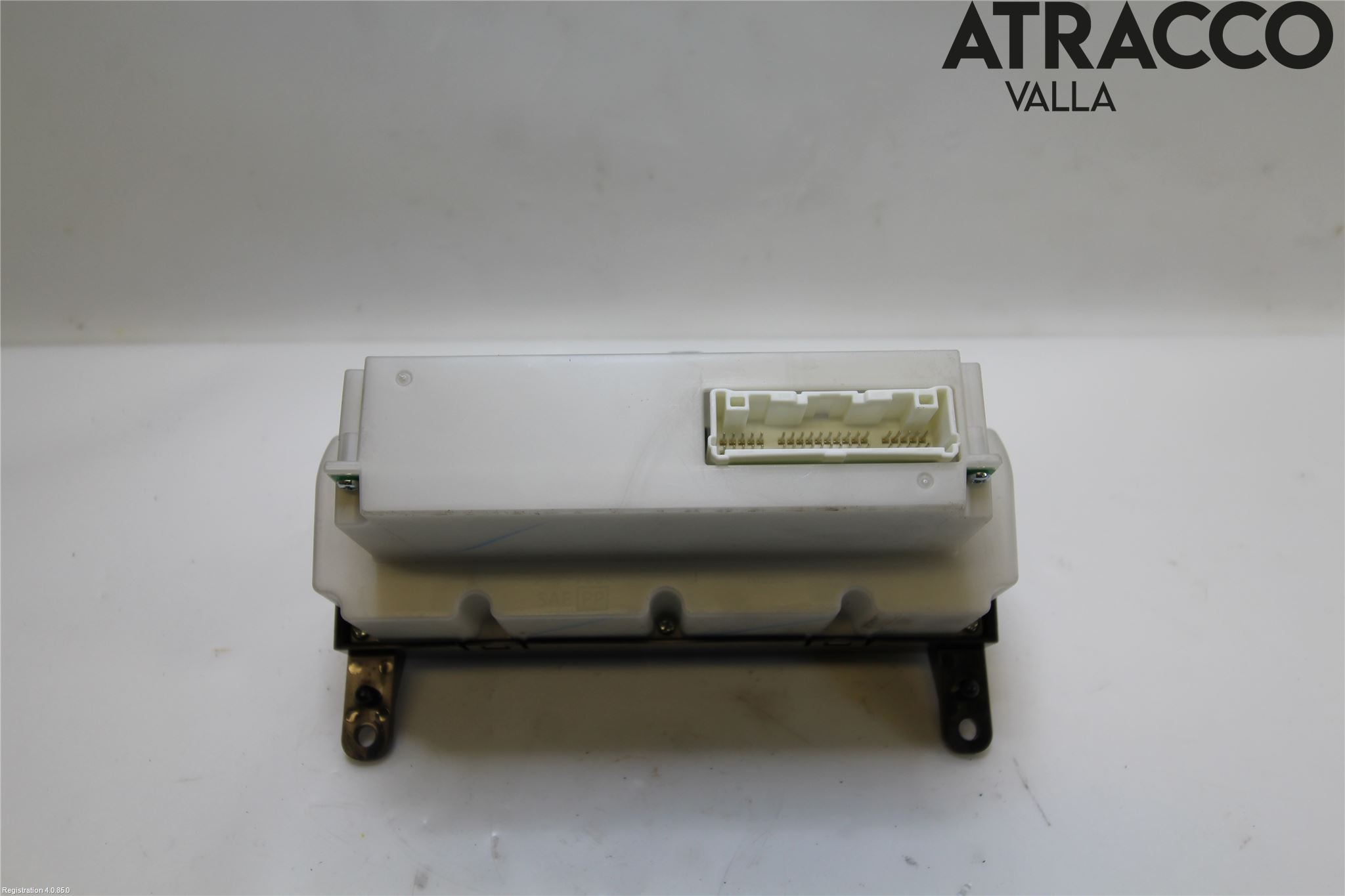 Nissan QASHQAI 10-14 Varme Ac Betjening-Display