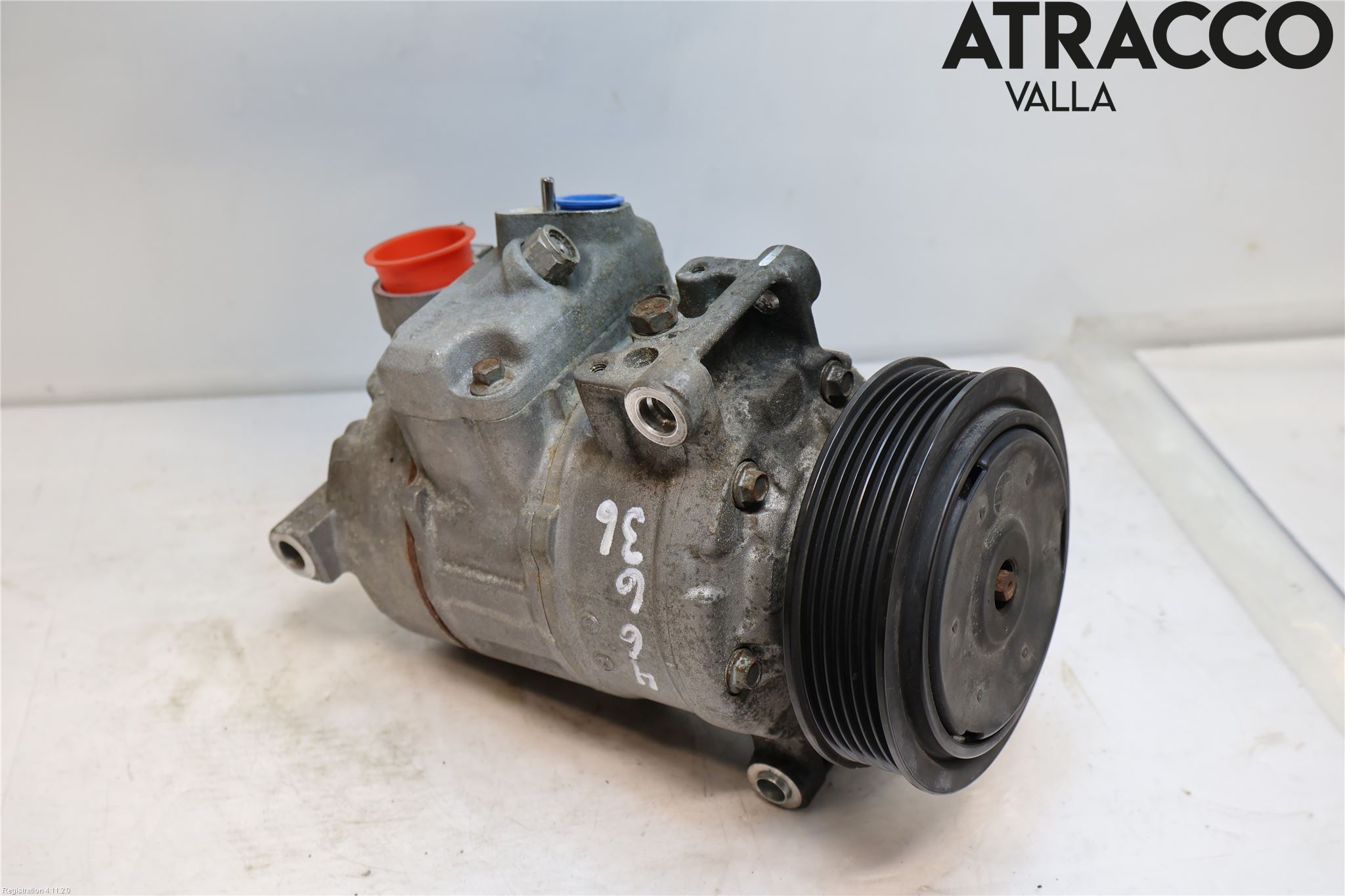 Volkswagen VW PASSAT 05-11 Varme Ac Kompressor