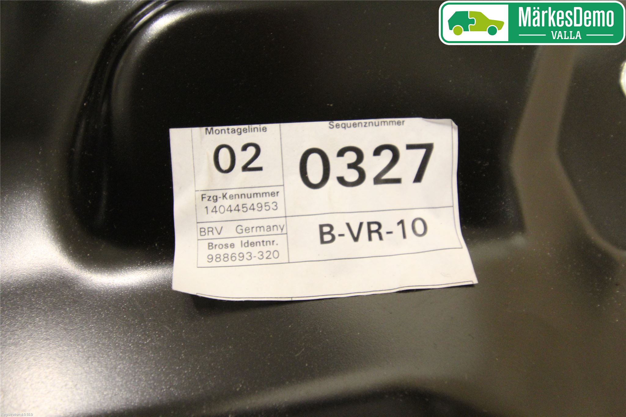 Volkswagen VW PASSAT 11-14 Vindusheis El Komp
