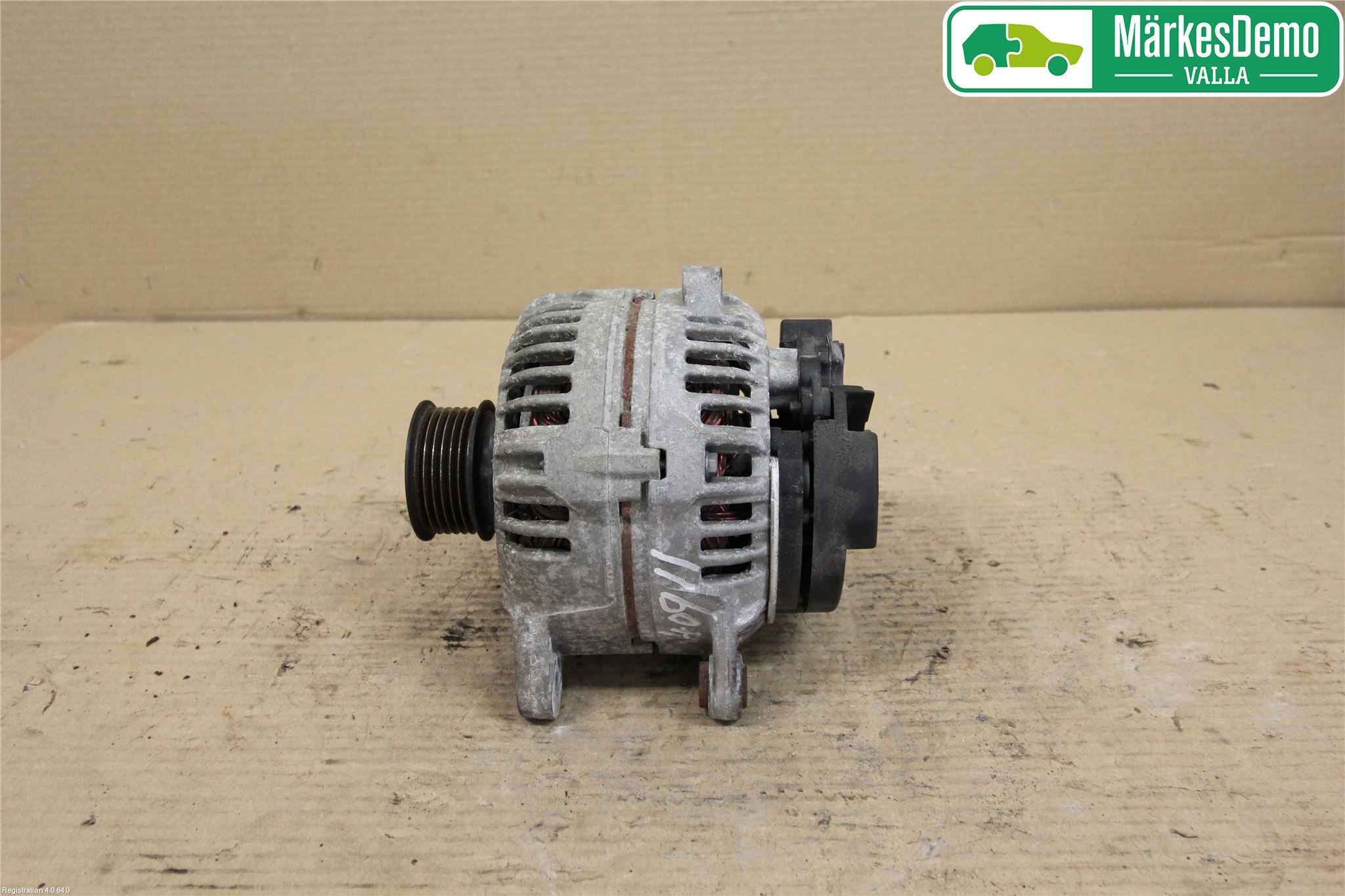 Renault SCÉNIC/GRAND 07-09 Dynamo