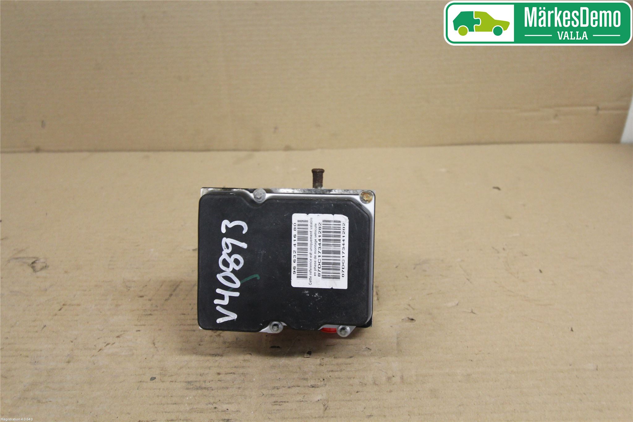 Peugeot 307     05-08 Abs Hydraulikkaggregat