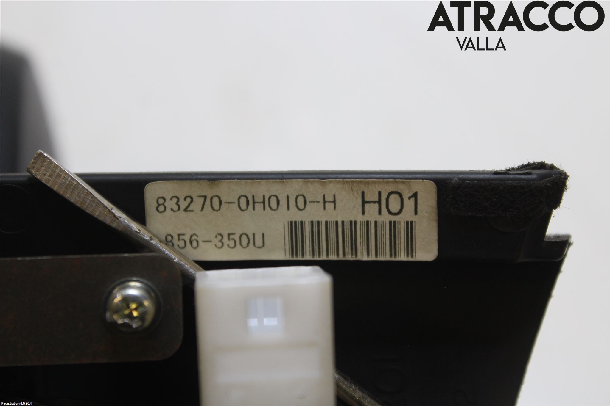 Toyota AYGO 06-14 Instr Turteller