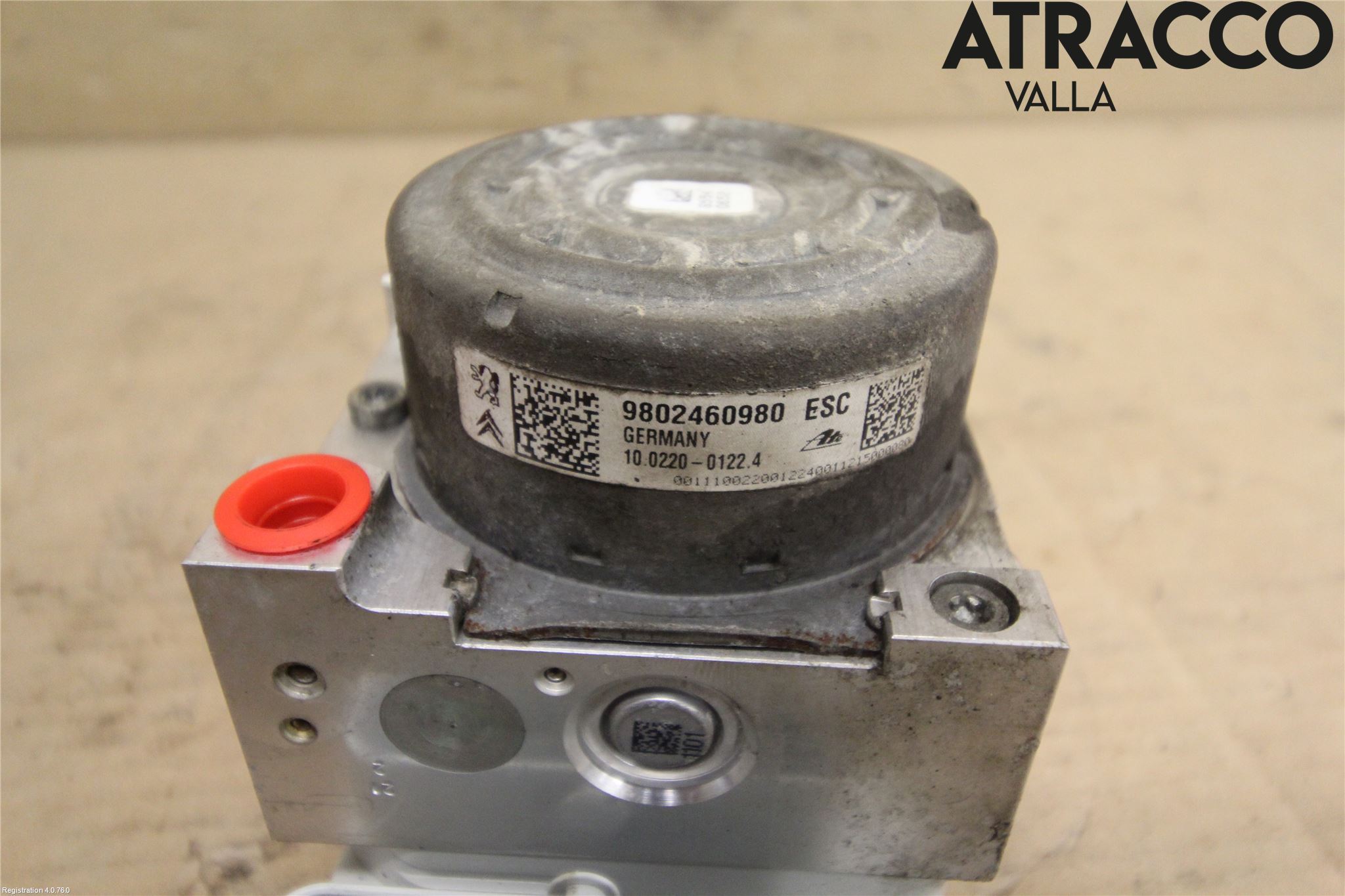 Peugeot 208 12-15 Abs Hydraulikkaggregat