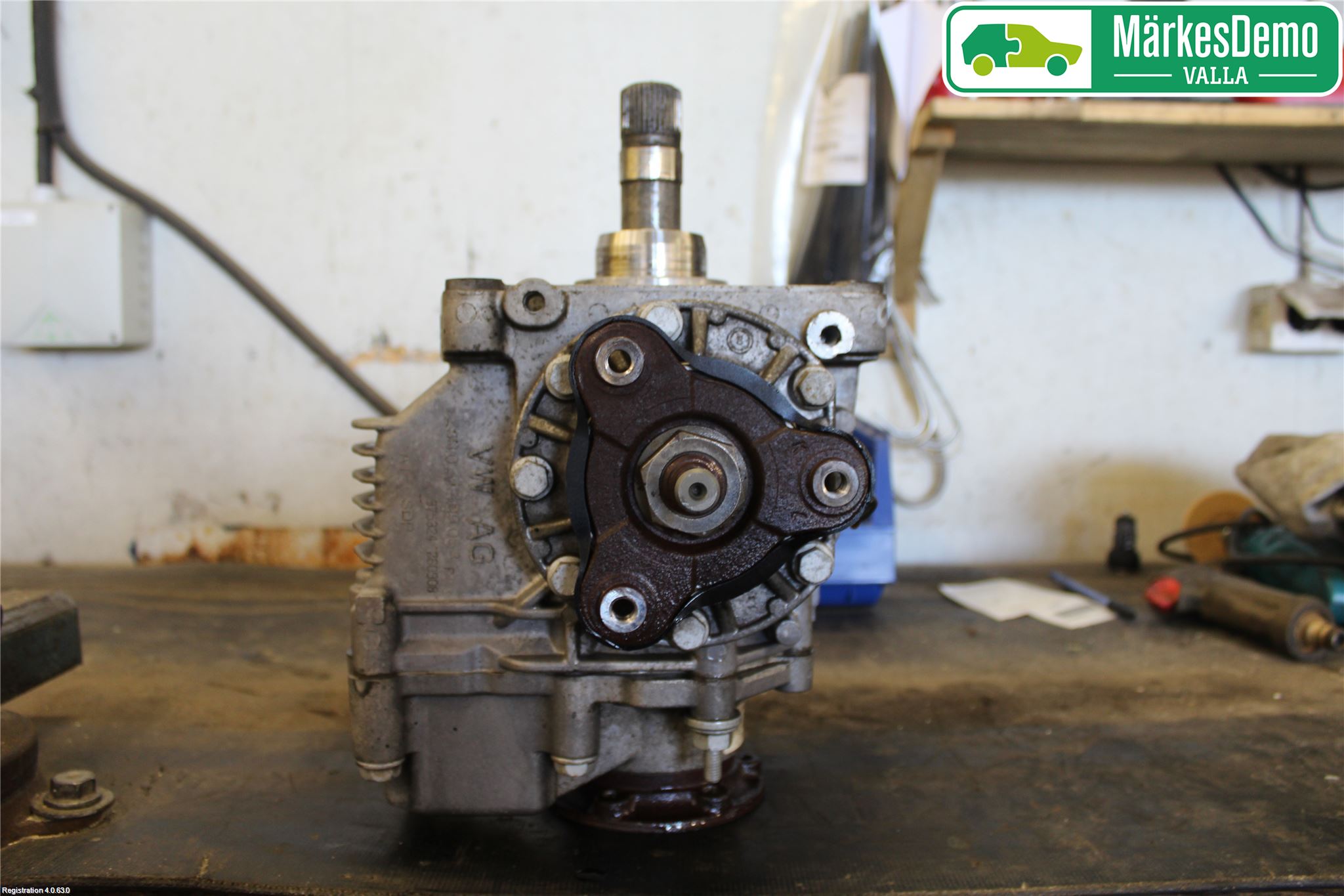 Volkswagen VW PASSAT 05-11 Gearkasse Fordelingskasse