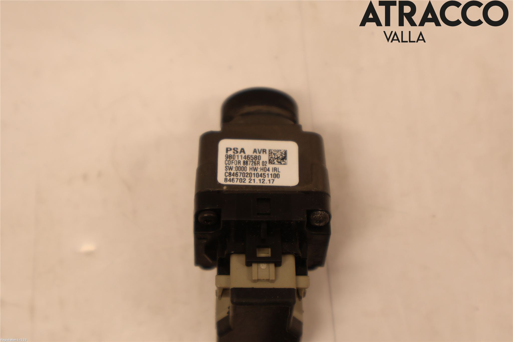Citroen C4 GRAND PICASSO 14-18 Parkeringshjelp Kamera
