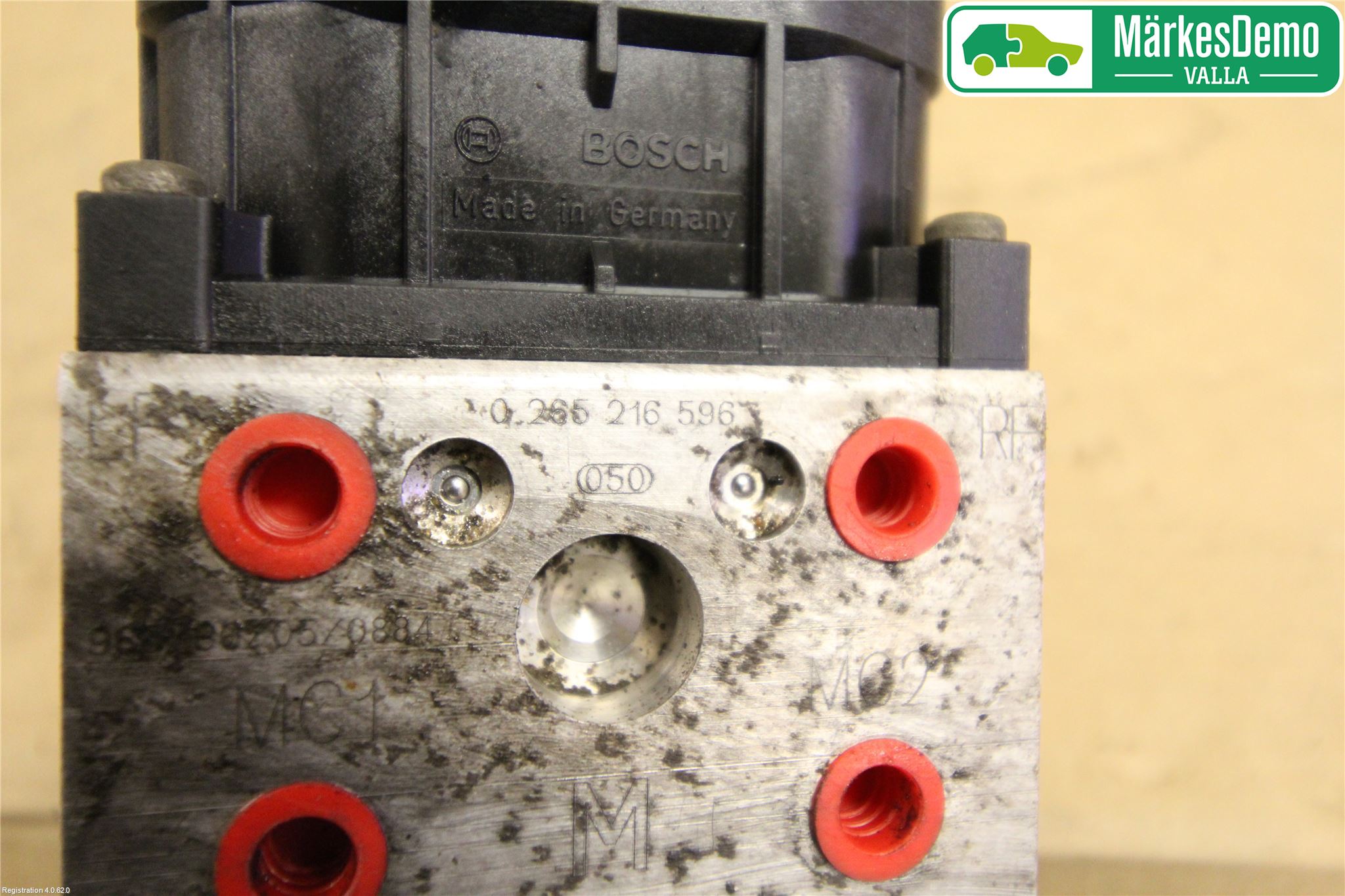 Mitsubishi SPACE STAR 98-05 Abs Hydraulikkaggregat
