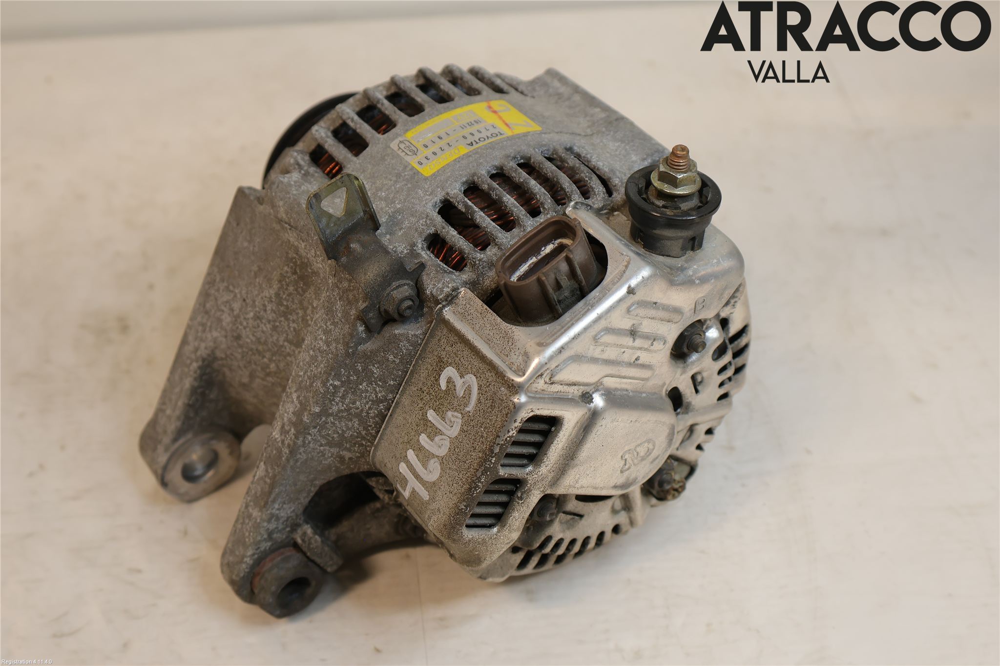 Toyota COROLLA 02-07 Dynamo