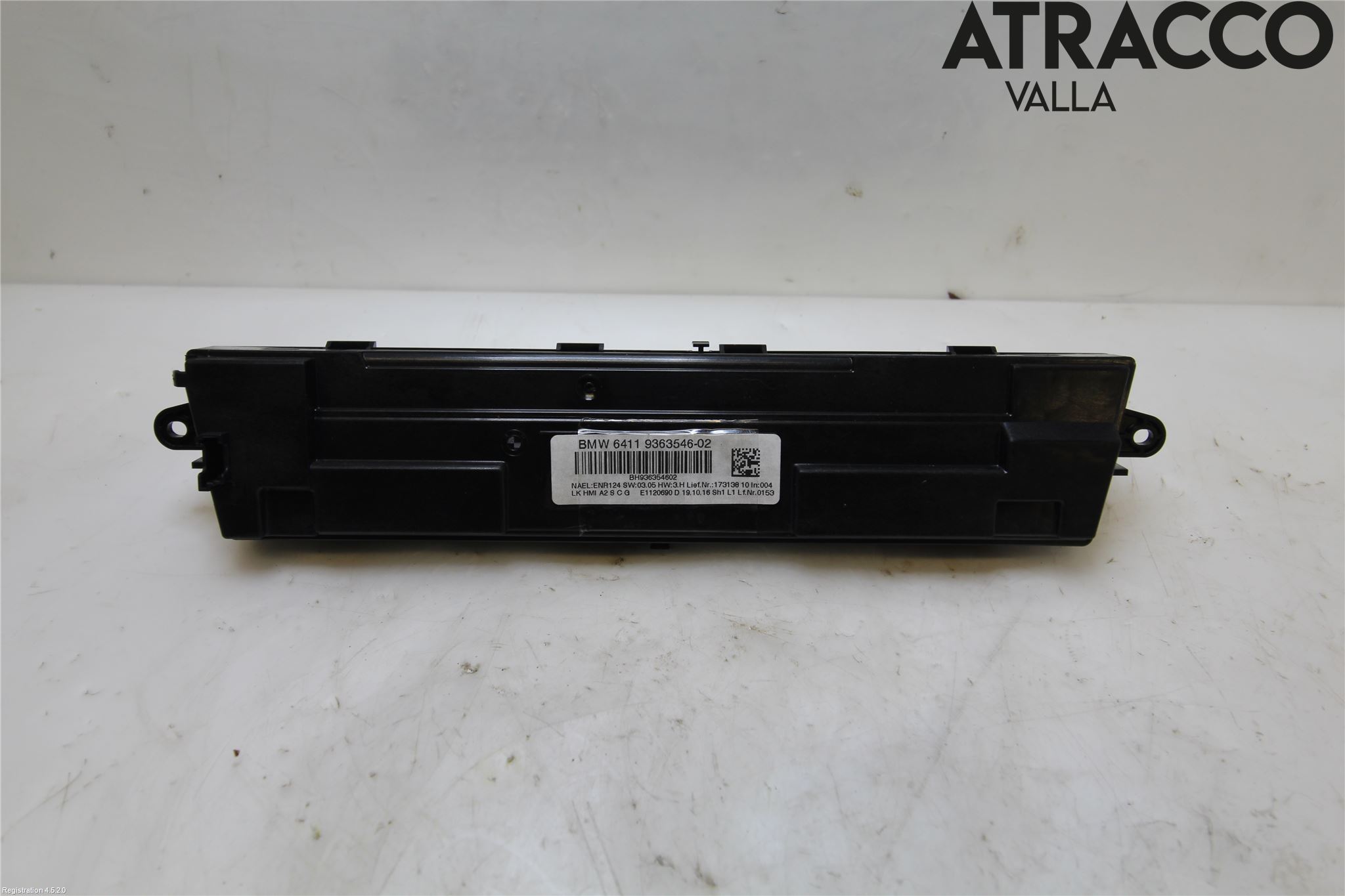 BMW 4 F36 Gran Coupé 14-20 Varme Ac Betjening-Display