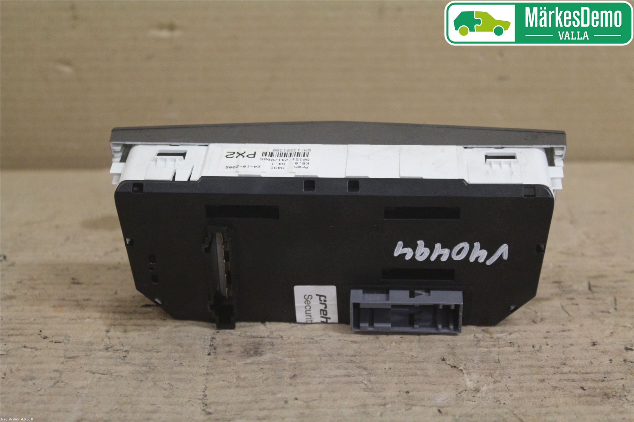 Opel ASTRA H 04-12 Varmeapparat Panel(Regulering)