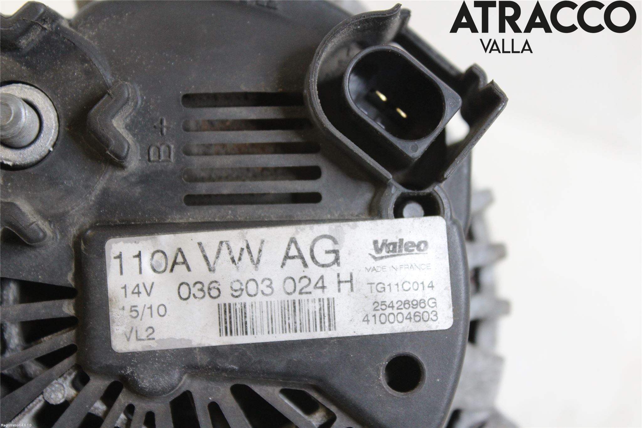Volkswagen VW POLO 10-17 Dynamo