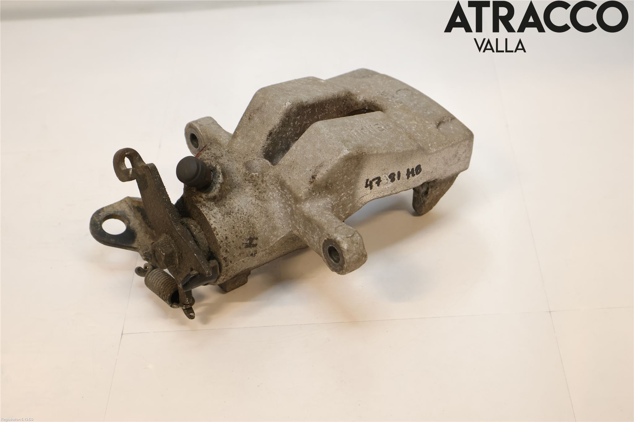 Renault MEGANE III 09-15 Bremsecaliper Bak Høyre