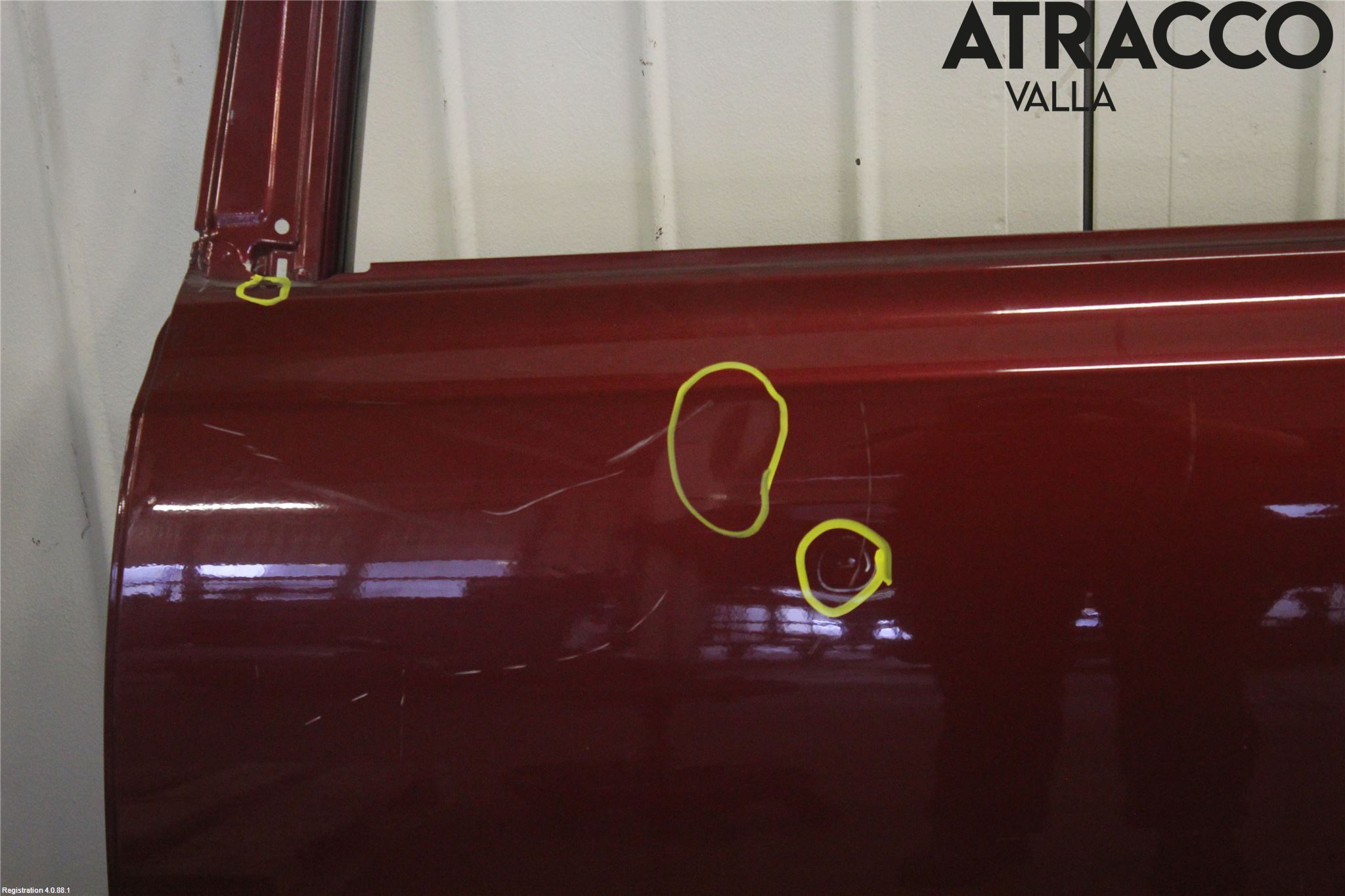 Subaru OUTBACK 10-15 Dør 4D Bak Venstre