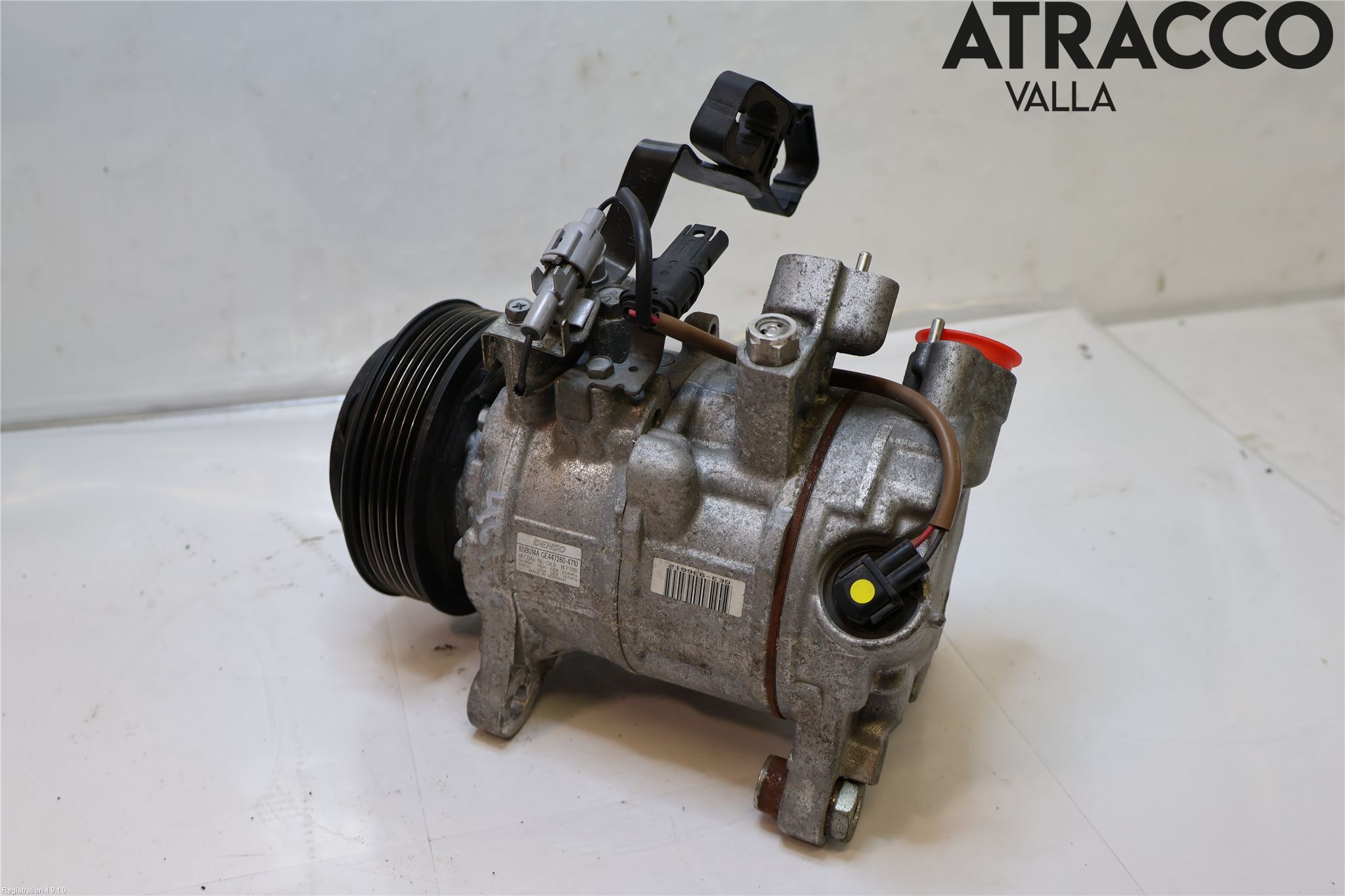 BMW 5 F10/F11/F18 09-17 Varme Ac Kompressor