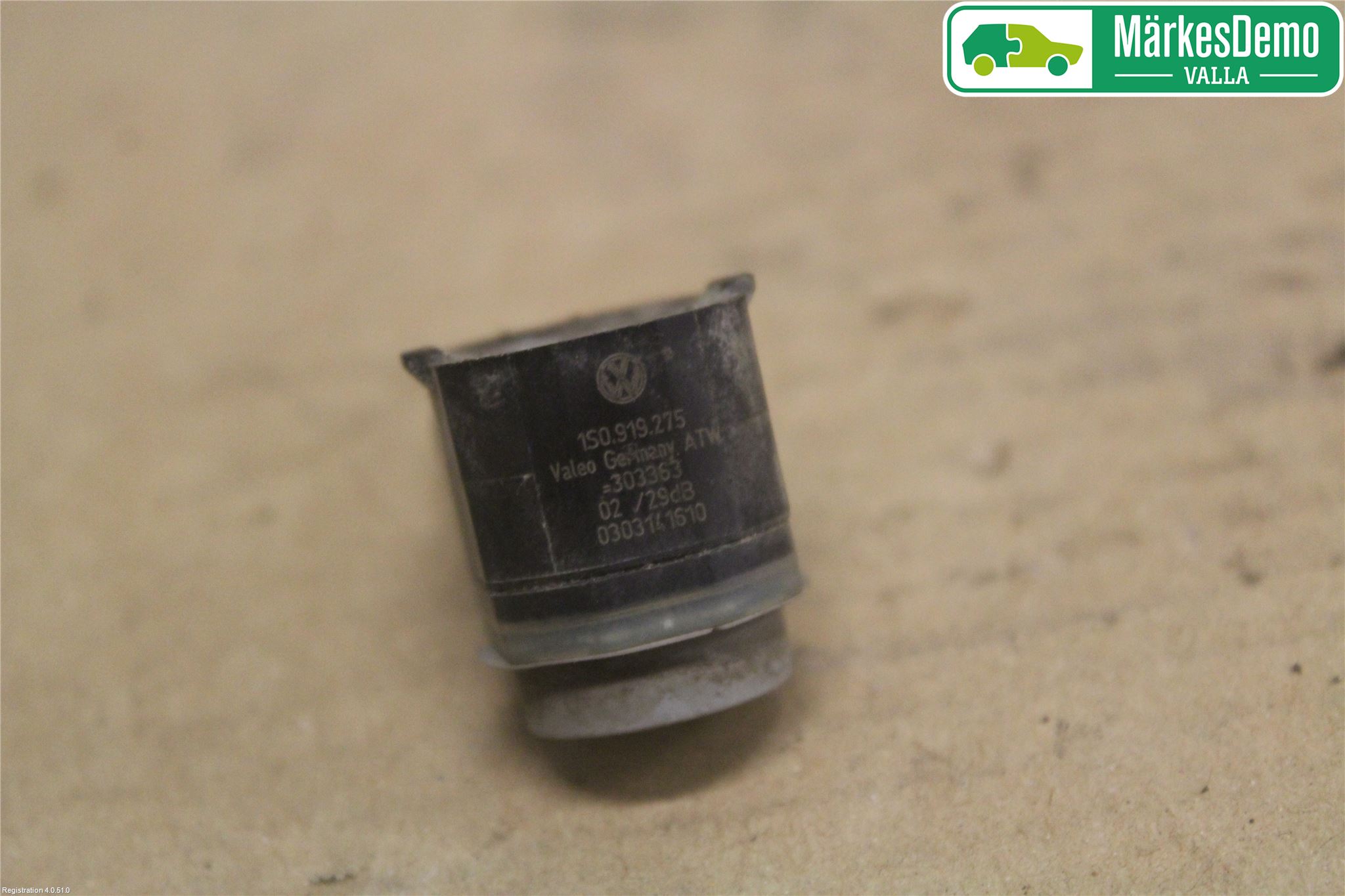 Audi A6 ALLROAD 12-18 Sensor Ryggesensor