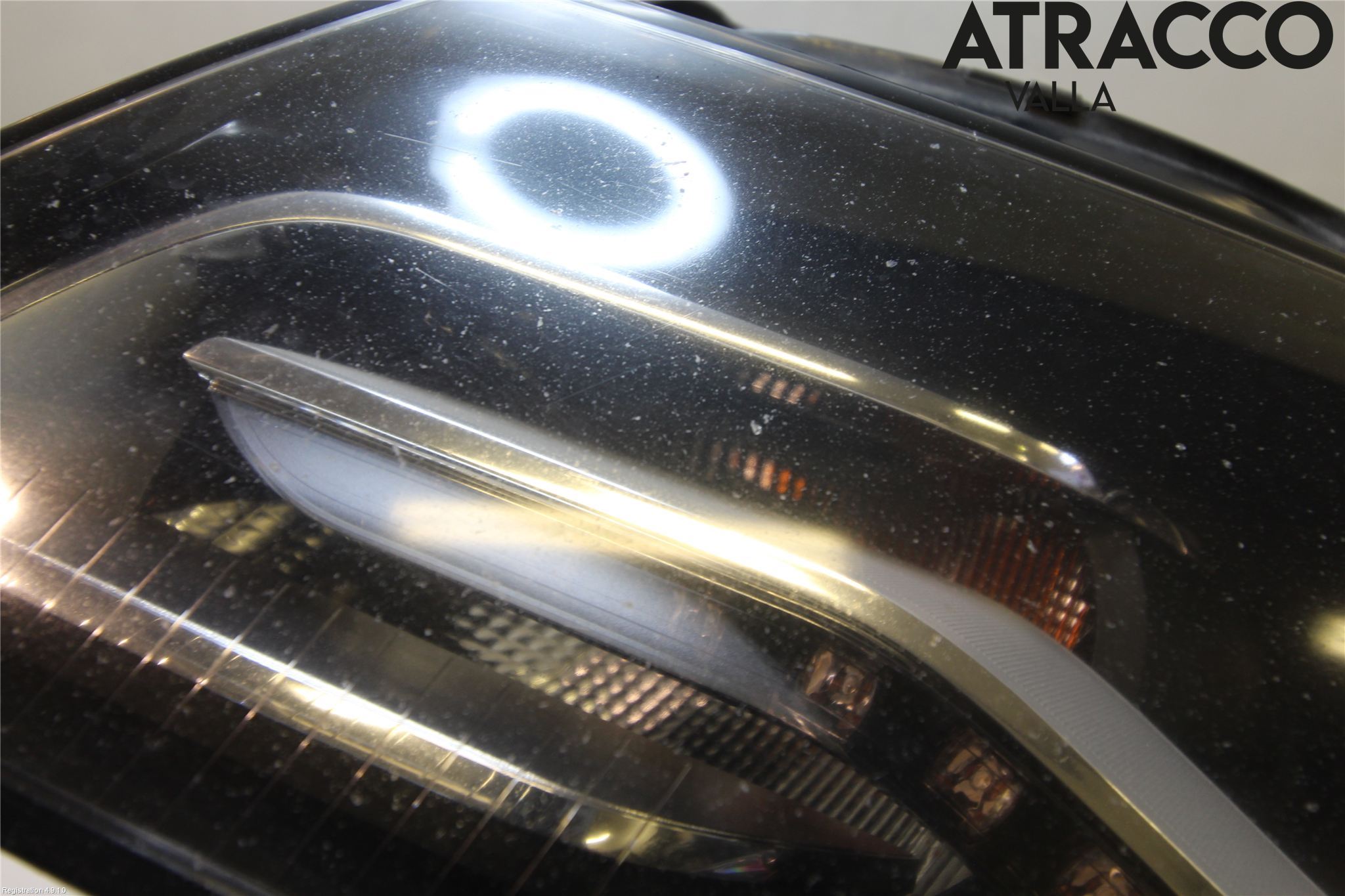 Audi A4/S4 08-11 Frontlykt Venstre
