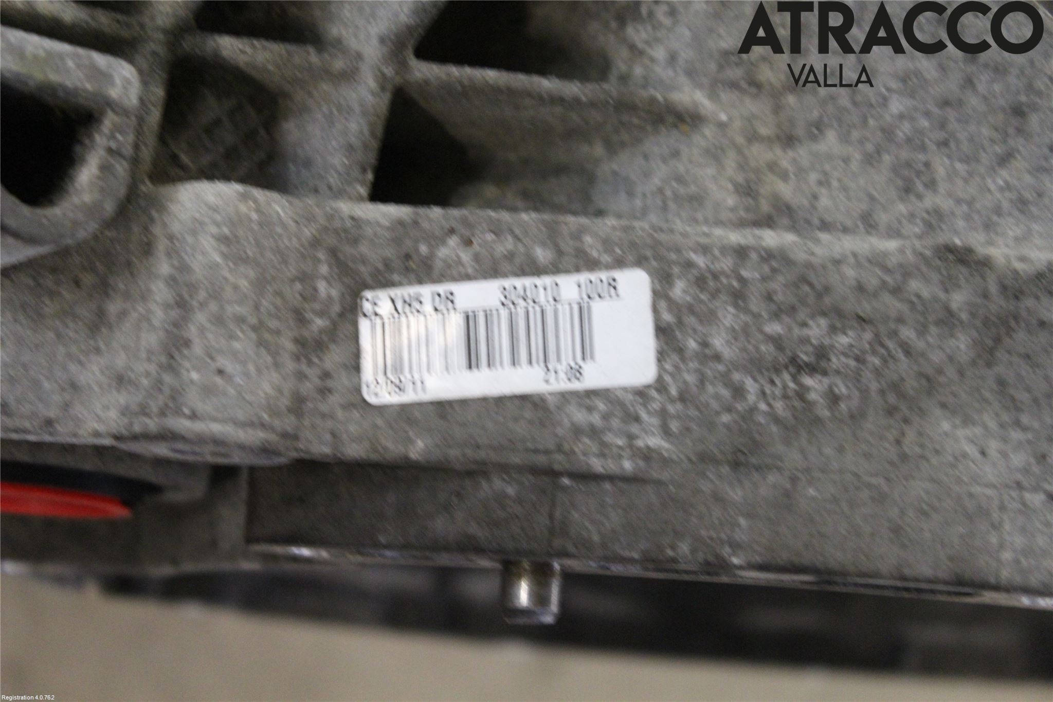 Nissan MICRA 11-16 Gearkasse 5 Trinn