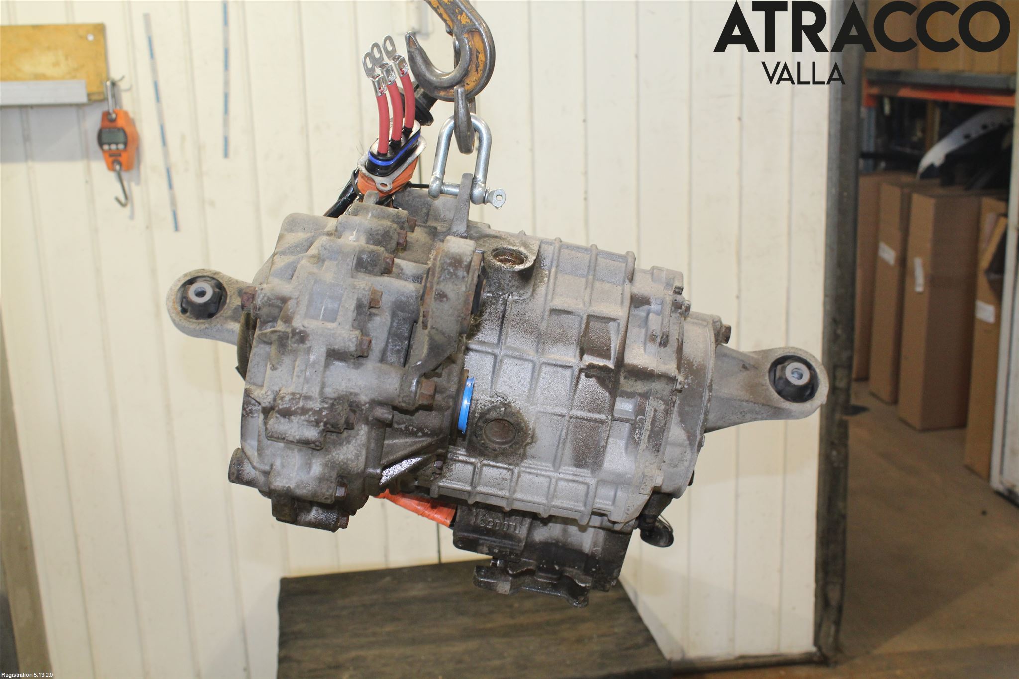 Mitsubishi OUTLANDER 13-21 Navgir Elektrisk