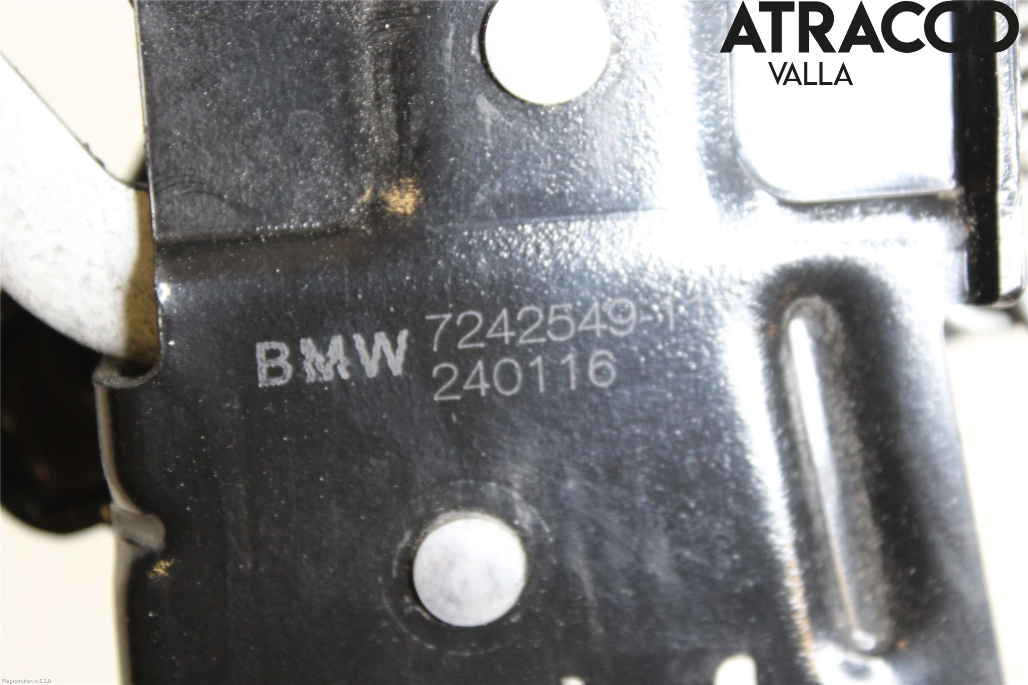BMW 3 F30/F31/F80 12-19 Panserlås