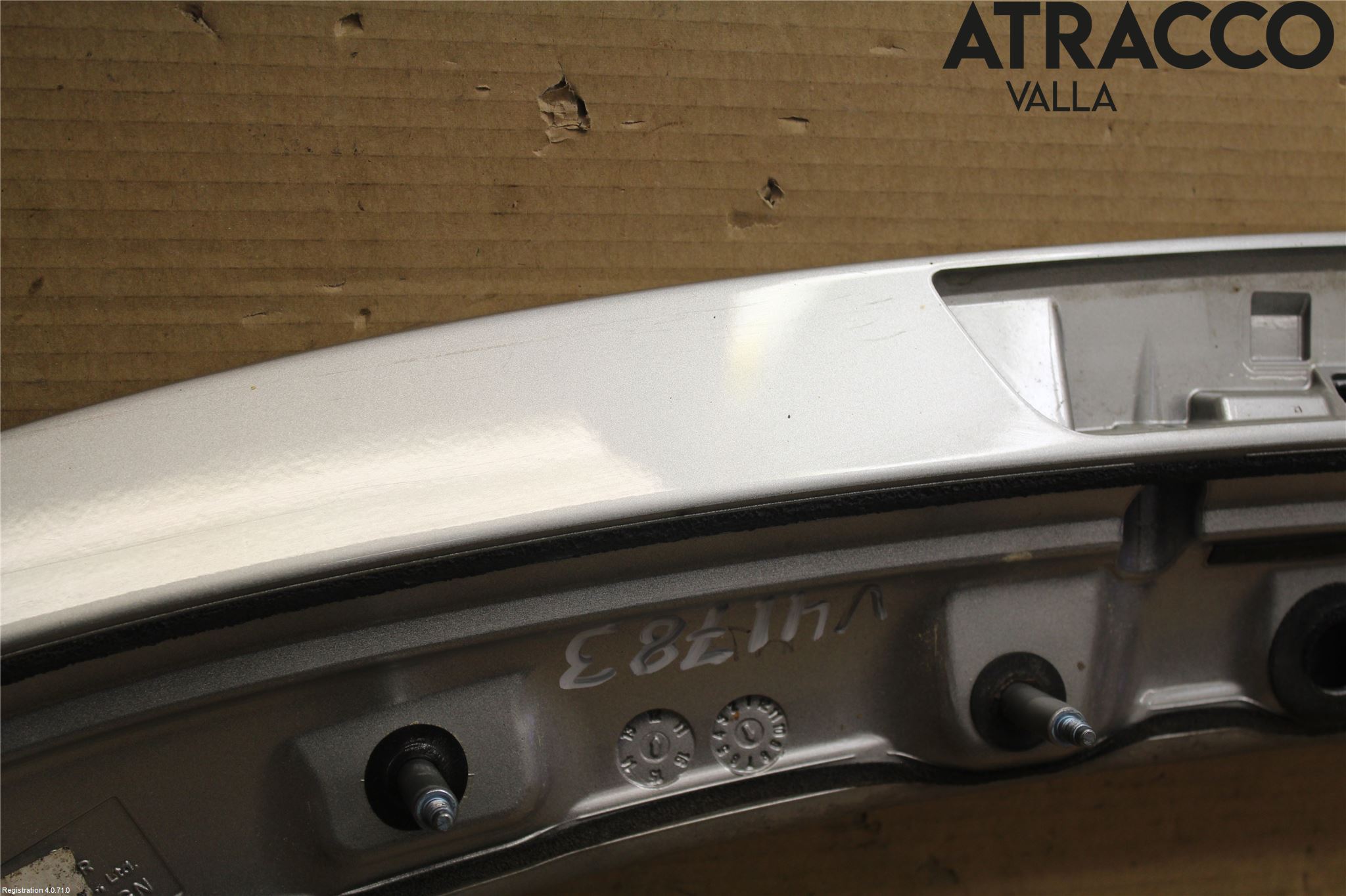 Kia CEED 12-18 Spoiler Bakluke