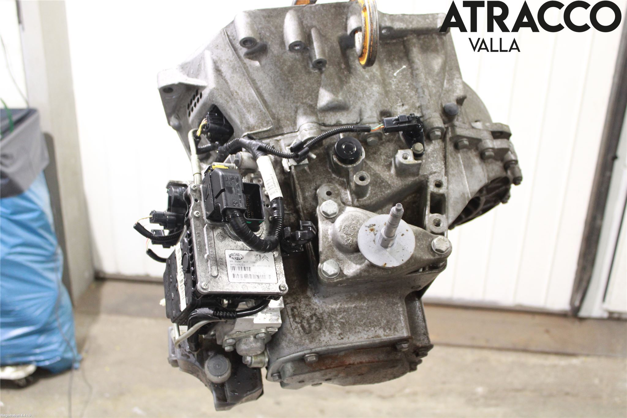 Peugeot 308 08-13 Gearkasse Automat