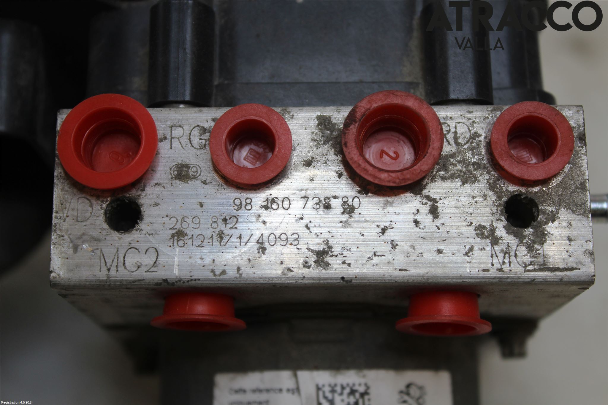 Peugeot 308 14-21 Abs Hydraulikkaggregat