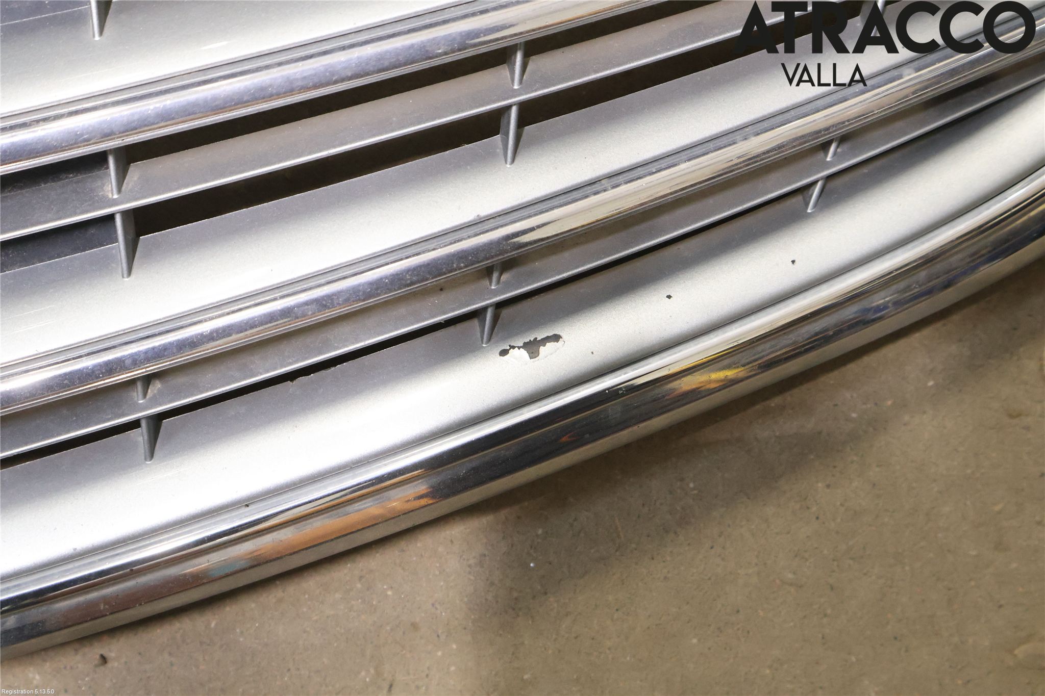 Mercedes-Benz MB E-KLASS (W212) 09-16 Grill Komplett