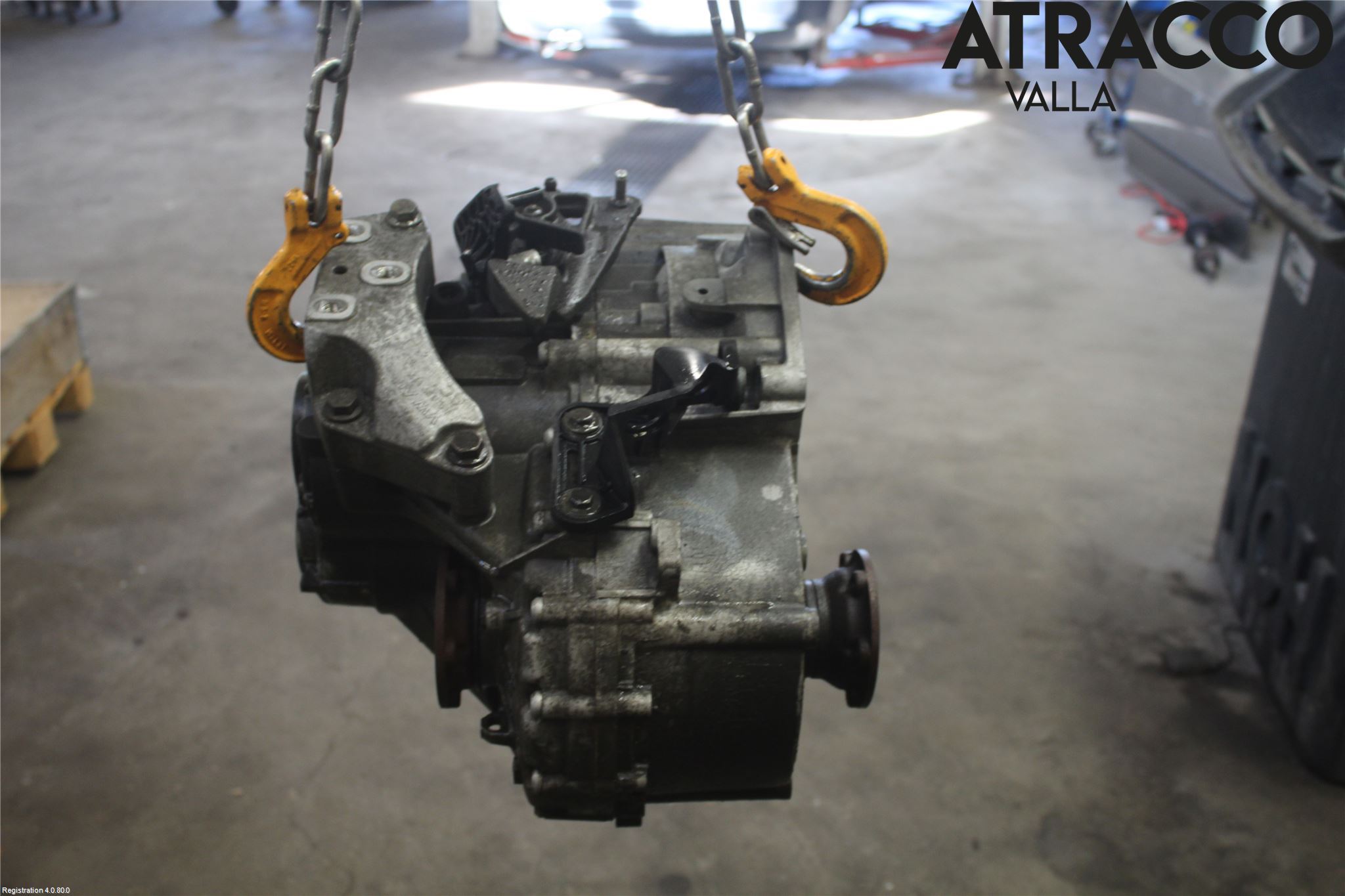 Audi A3/S3 05-13 Gearkasse 6 Trinn