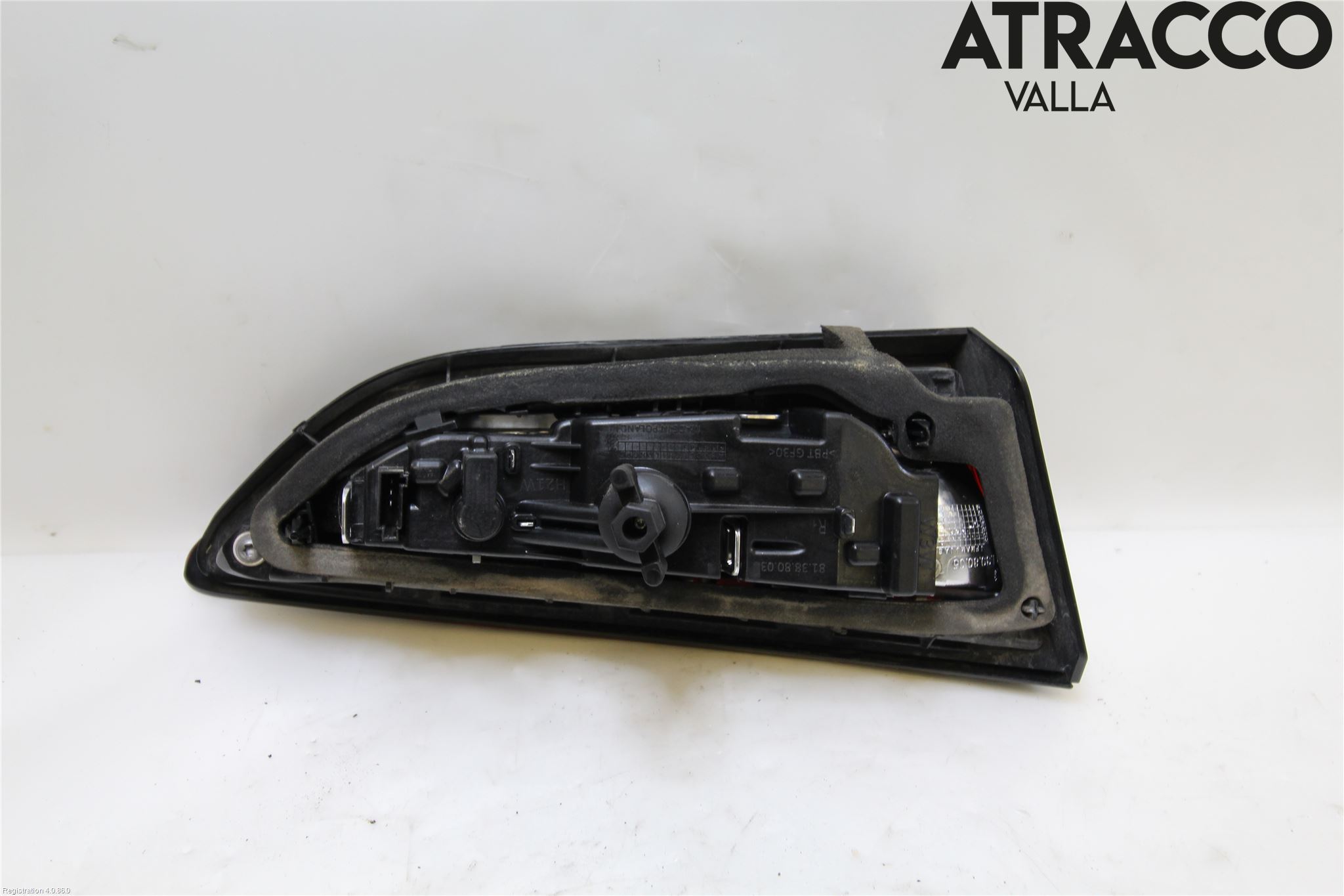 Opel ASTRA K 16-22 Baklykt Høyre  På Luke(Indre)