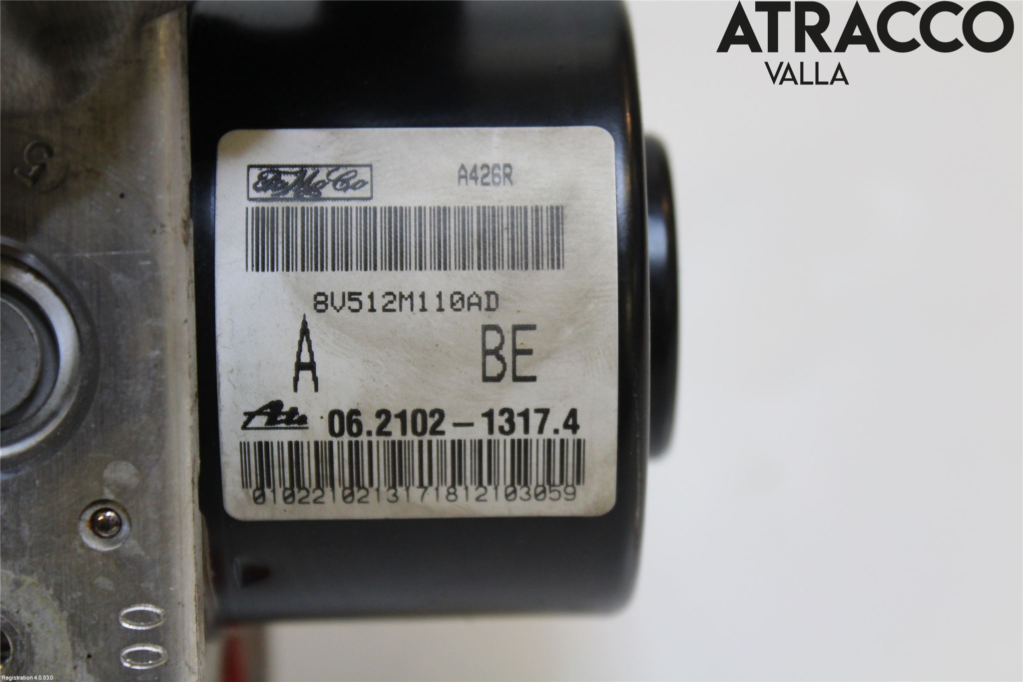 Ford FIESTA 09-12 Abs Hydraulikkaggregat