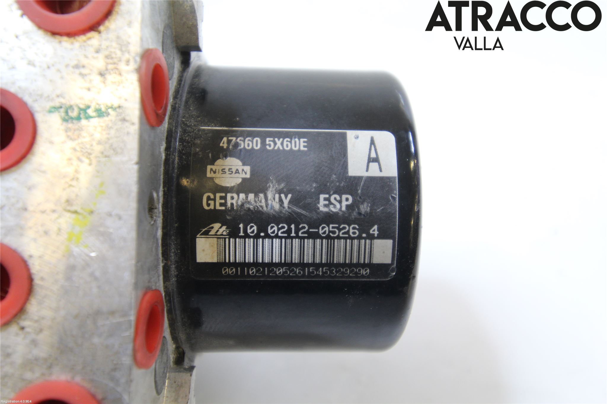 Nissan NAVARA 05-16 Abs Hydraulikkaggregat