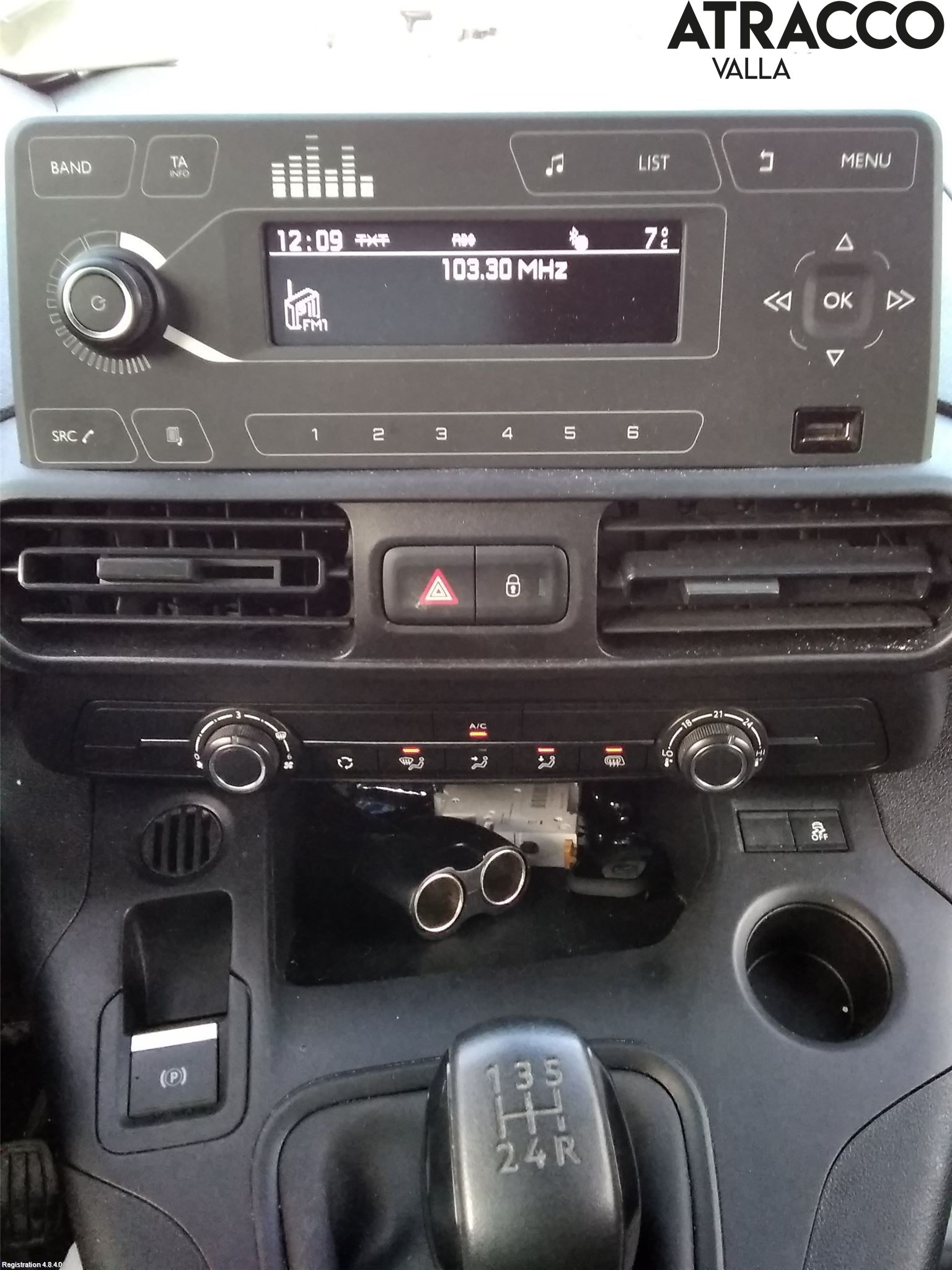Opel COMBO E 19- Stereo Radio