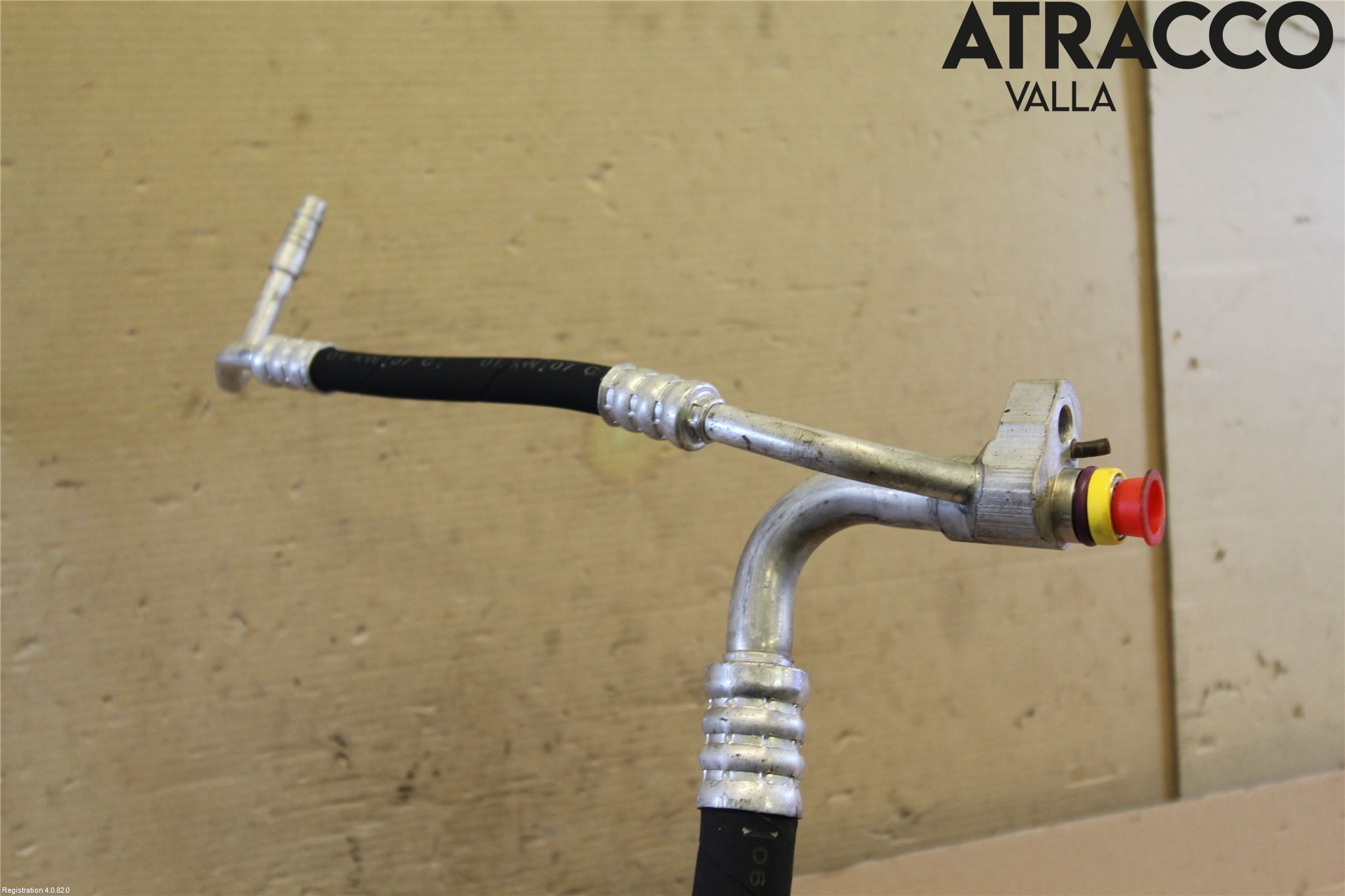 BMW 3 E90/91 SED/TOU 05-12 Varme Ac Slange - Rør