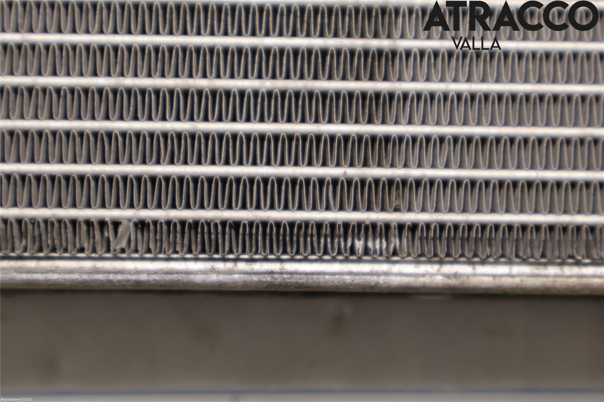 Volkswagen VW TOURAN 03-10 Radiator Manuell