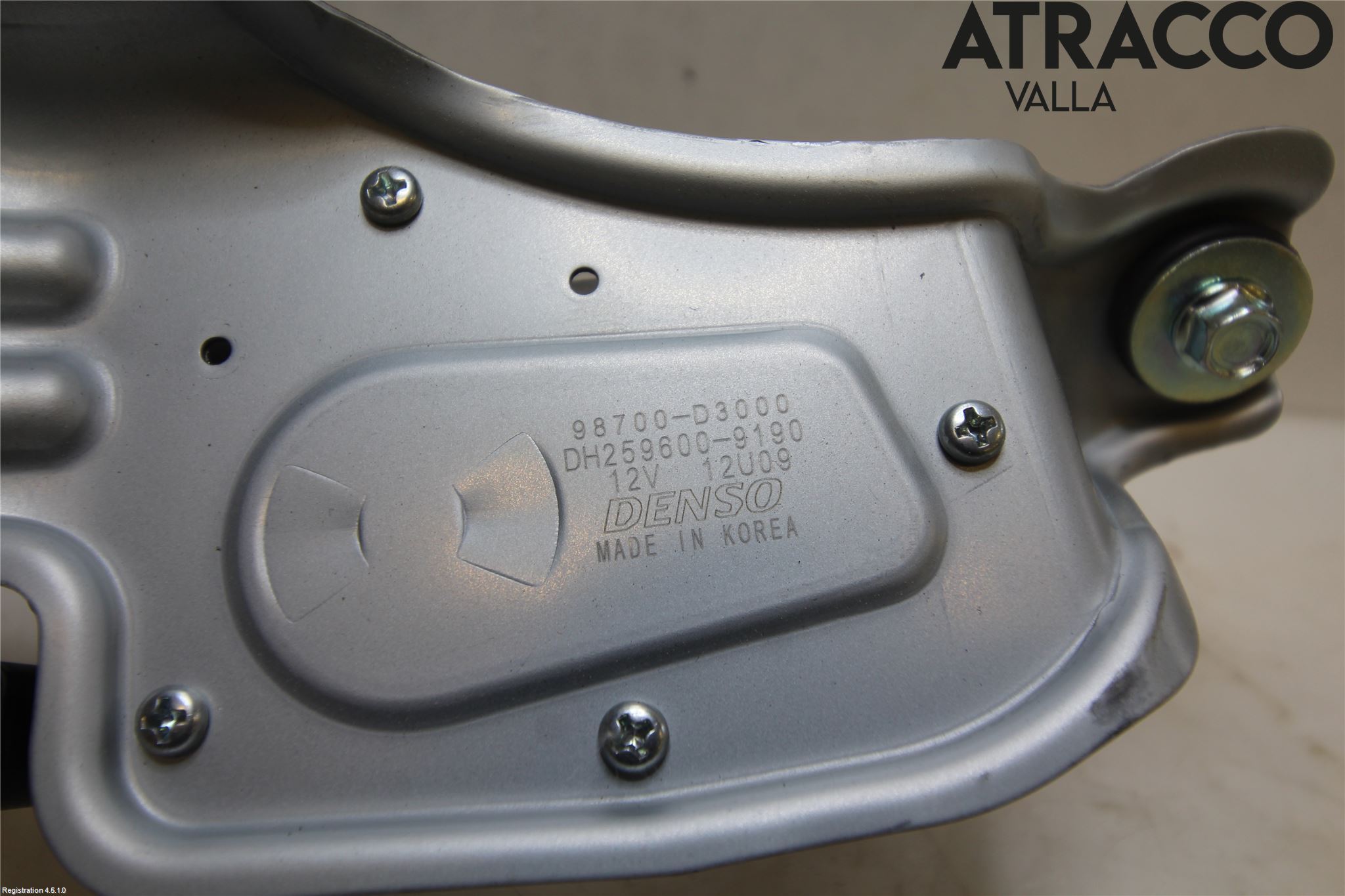 Hyundai TUCSON 05- Viskermotor Bakluke