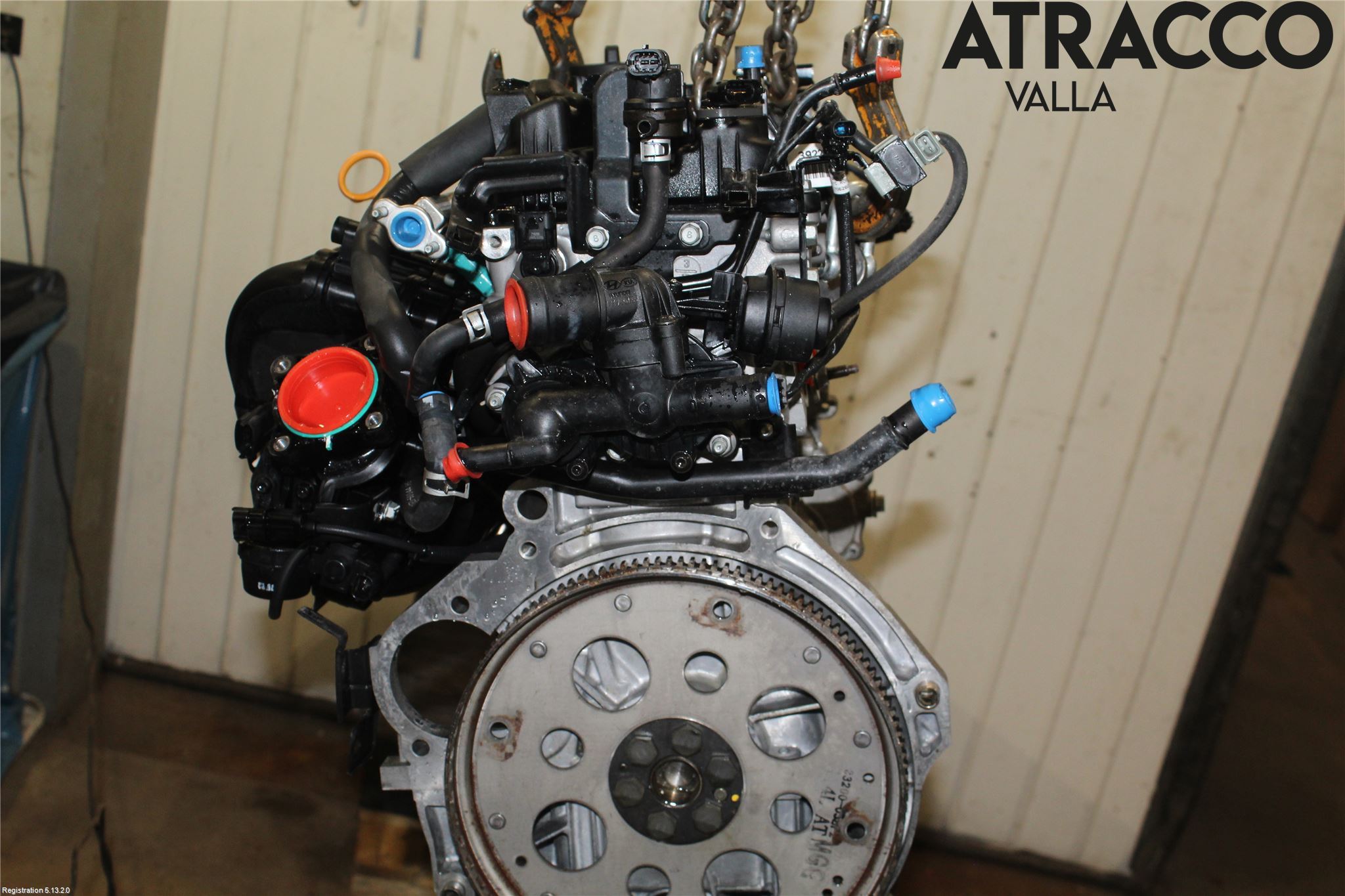 Kia RIO 17- Motor Bensin