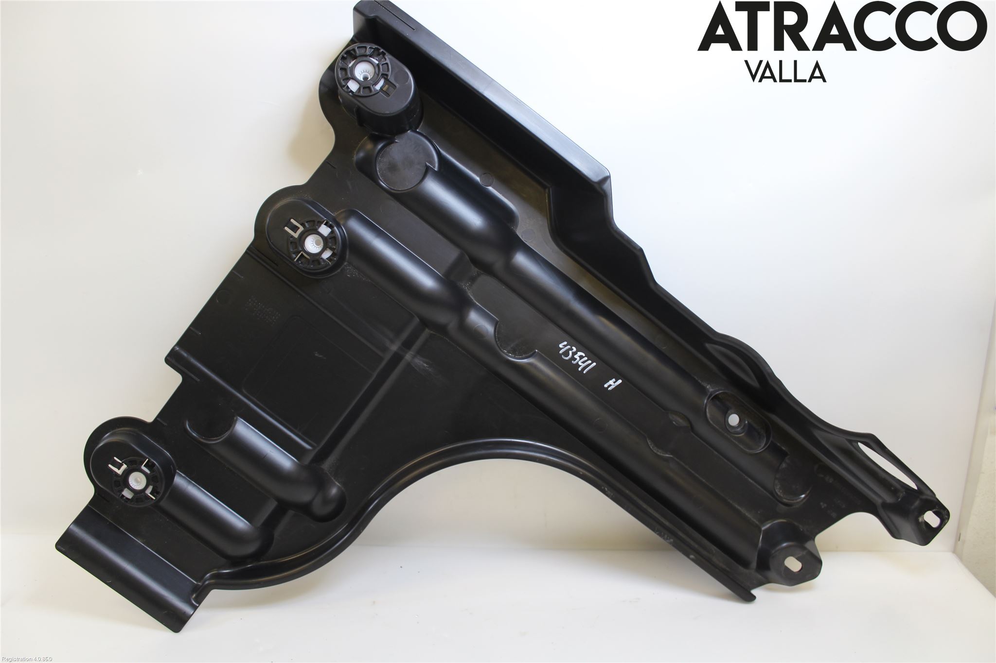 Peugeot 2008/E-2008 20- Bunnplate U Motor-Gear-Dørk