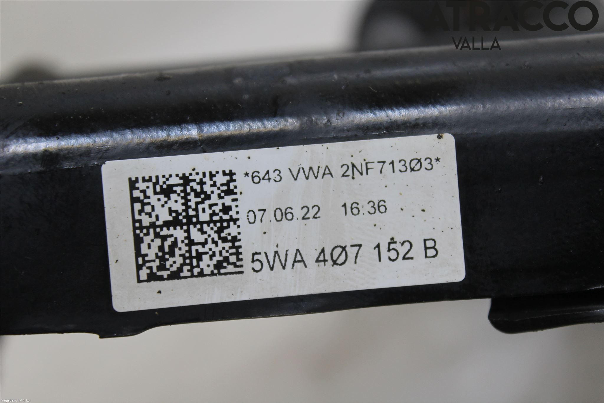 Volkswagen VW GOLF / E-GOLF VIII 20- Bærearm Foran Høyre Nedre