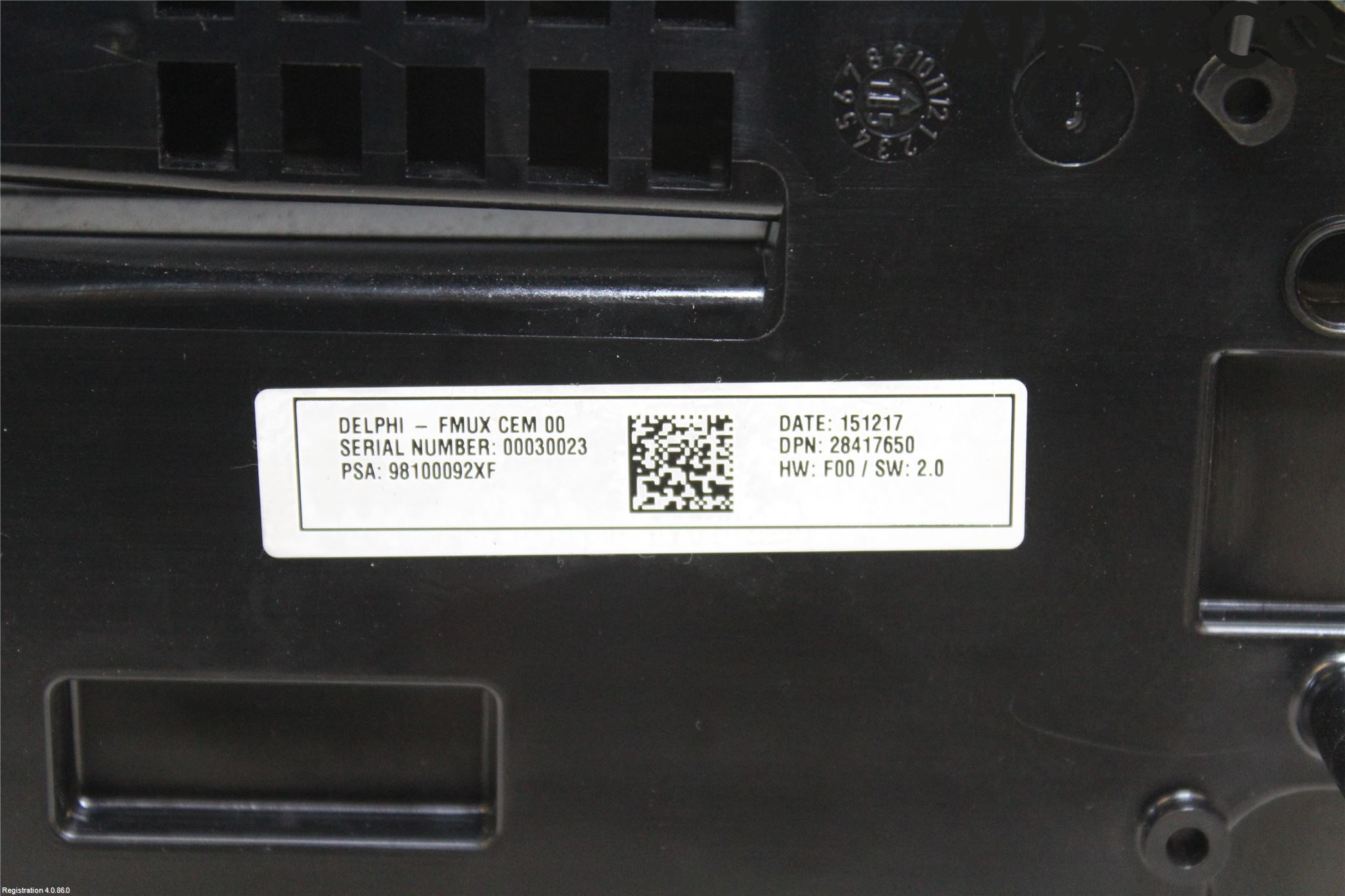 Citroen C4 II 11-18 Varme Ac Betjening-Display