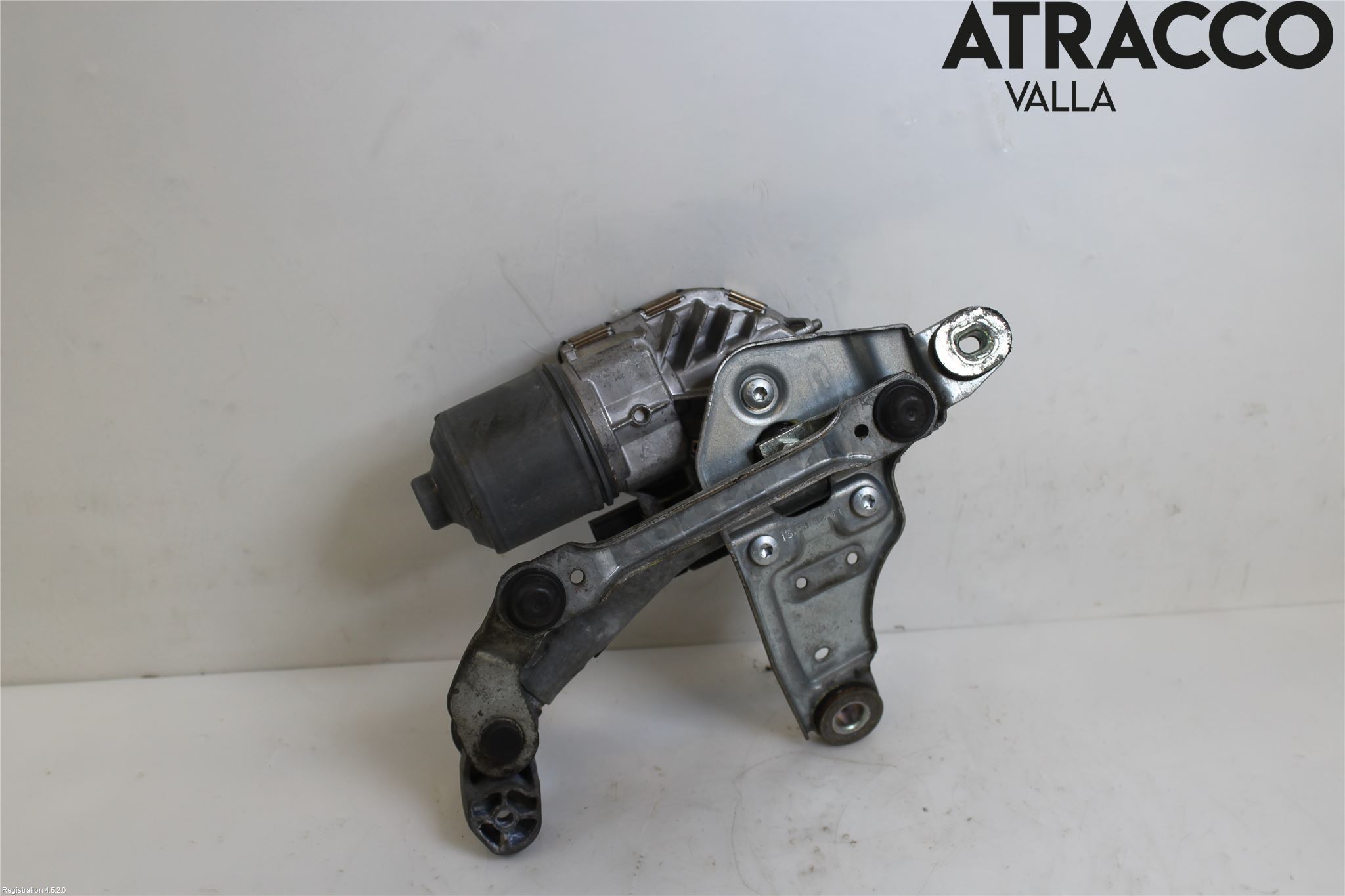 Ford S-MAX 06-15 Viskermotor Frontrute