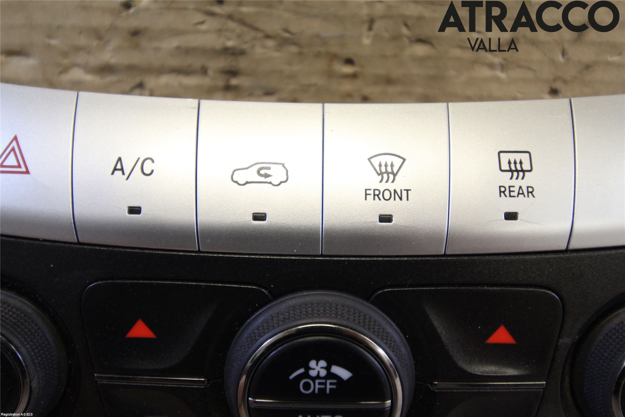 Fiat FREEMONT Varme Ac Betjening-Display