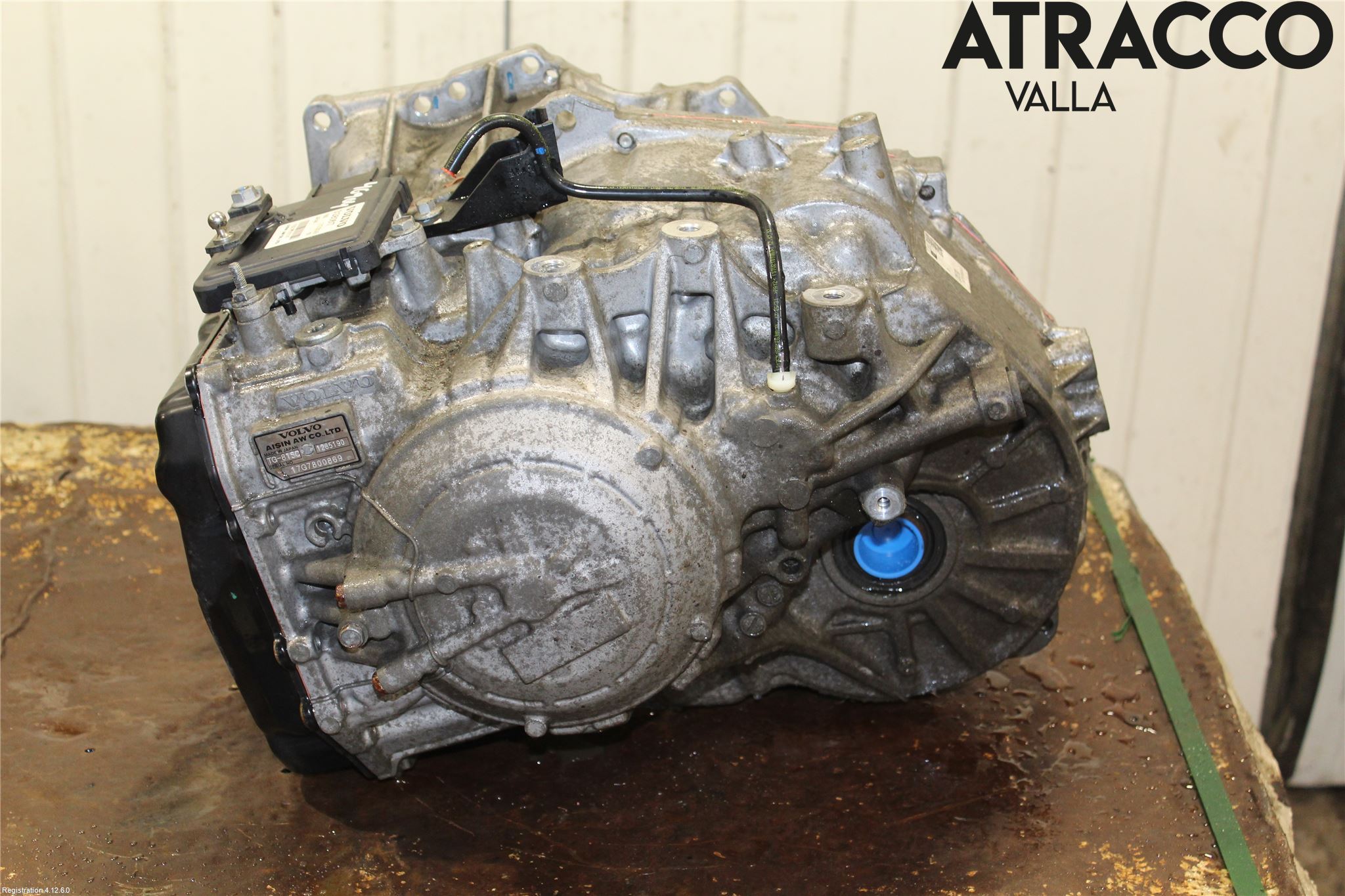 Volvo S90 17->> Gearkasse Automat