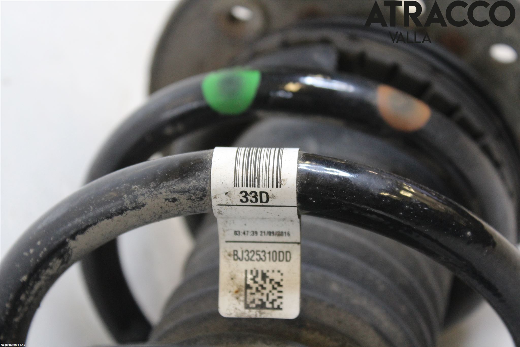 Landrover LAND ROVER RANGE ROVER EVOQUE (L538) 11-18 Fjærbein Foran Venstre