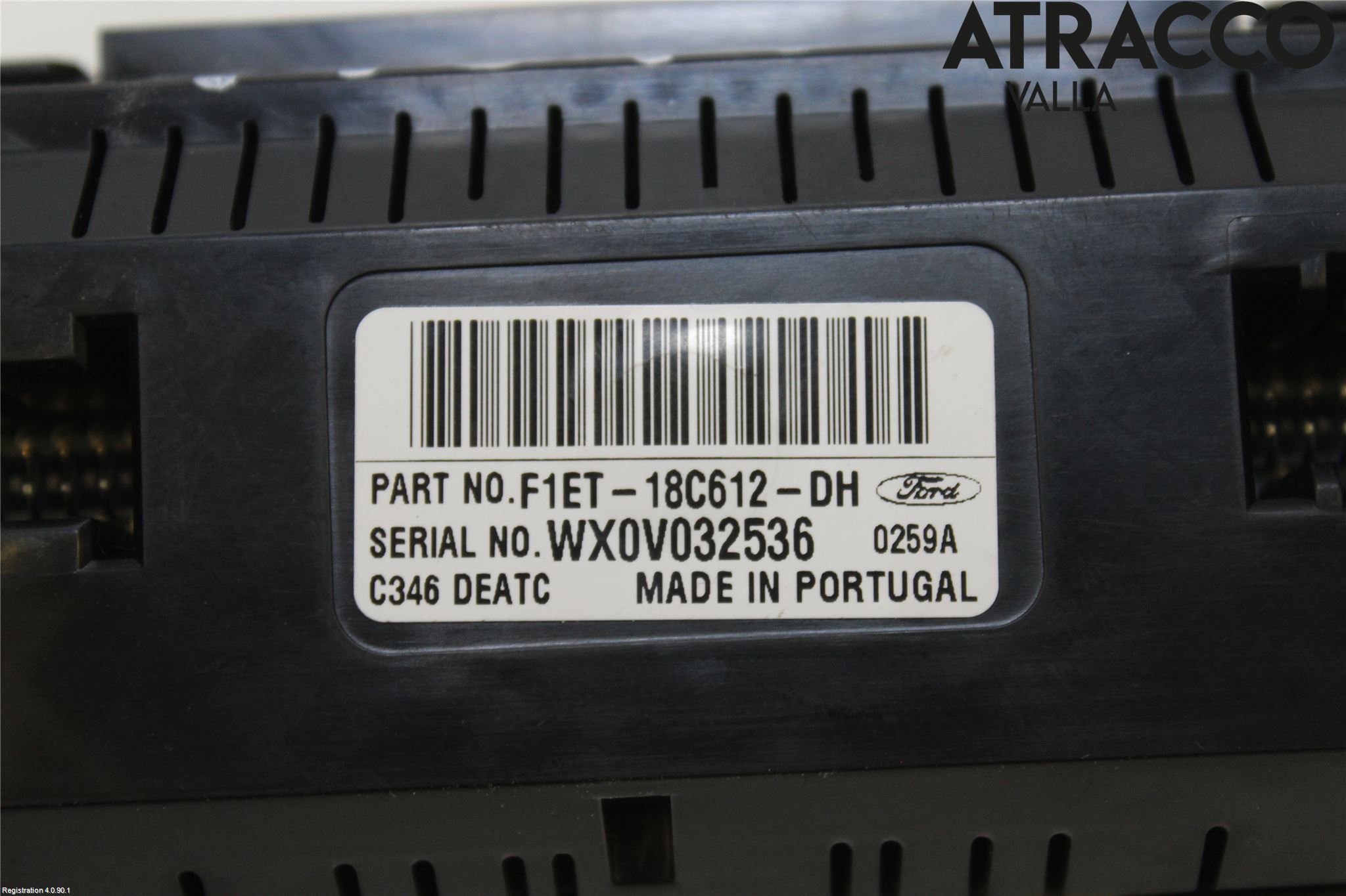 Ford FOCUS 15-18 Varme Ac Betjening-Display