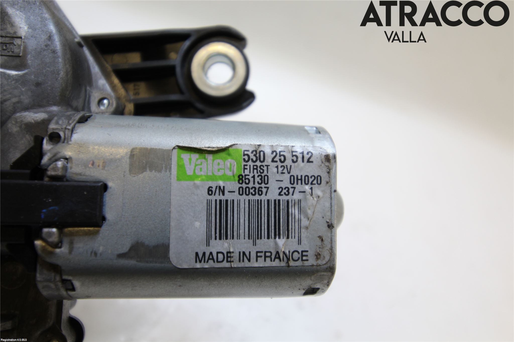 Citroen C1 06-13 Viskermotor Bakluke