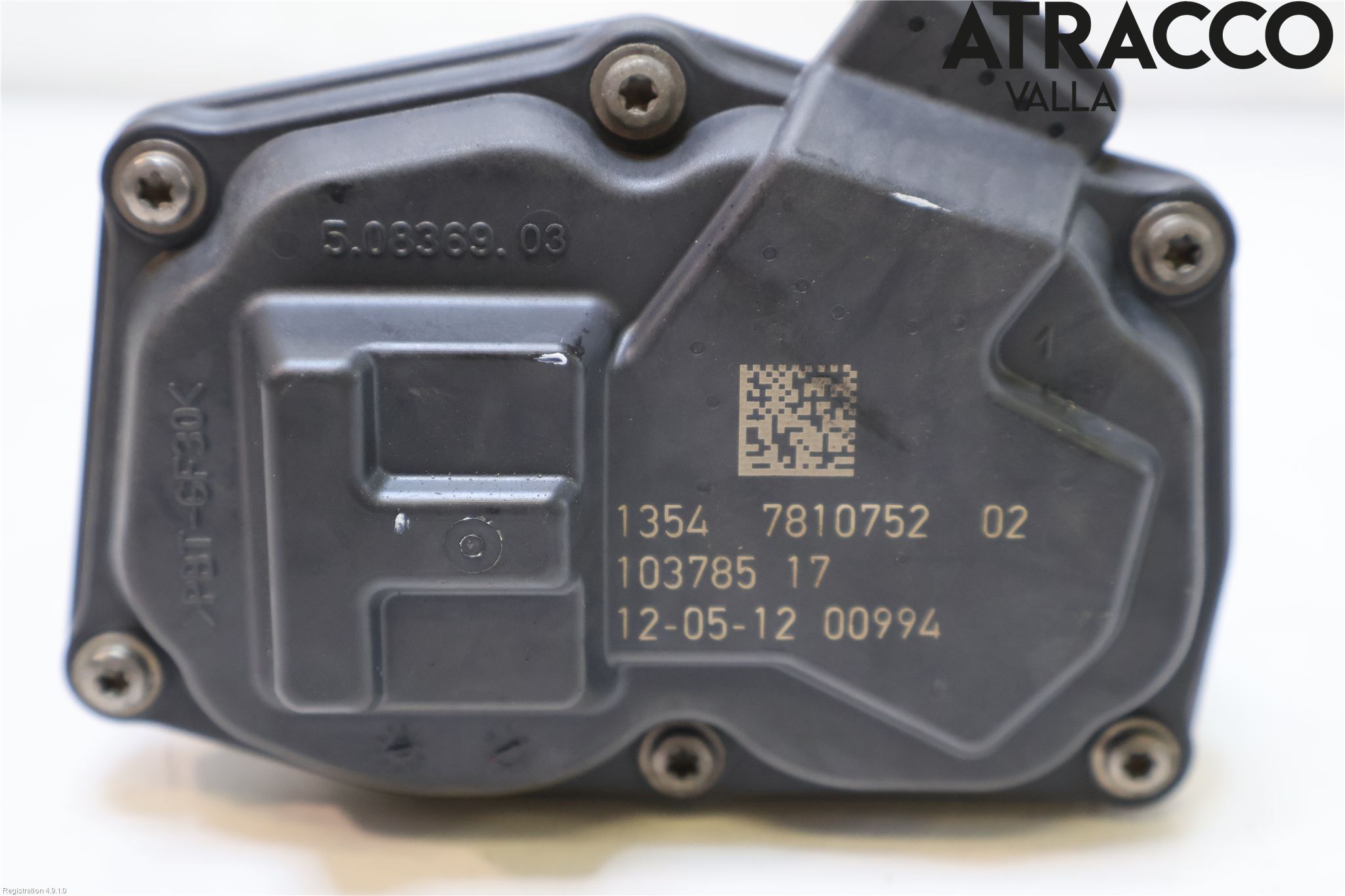 BMW 5 F10/F11/F18 09-17 Inns Spjeldhus