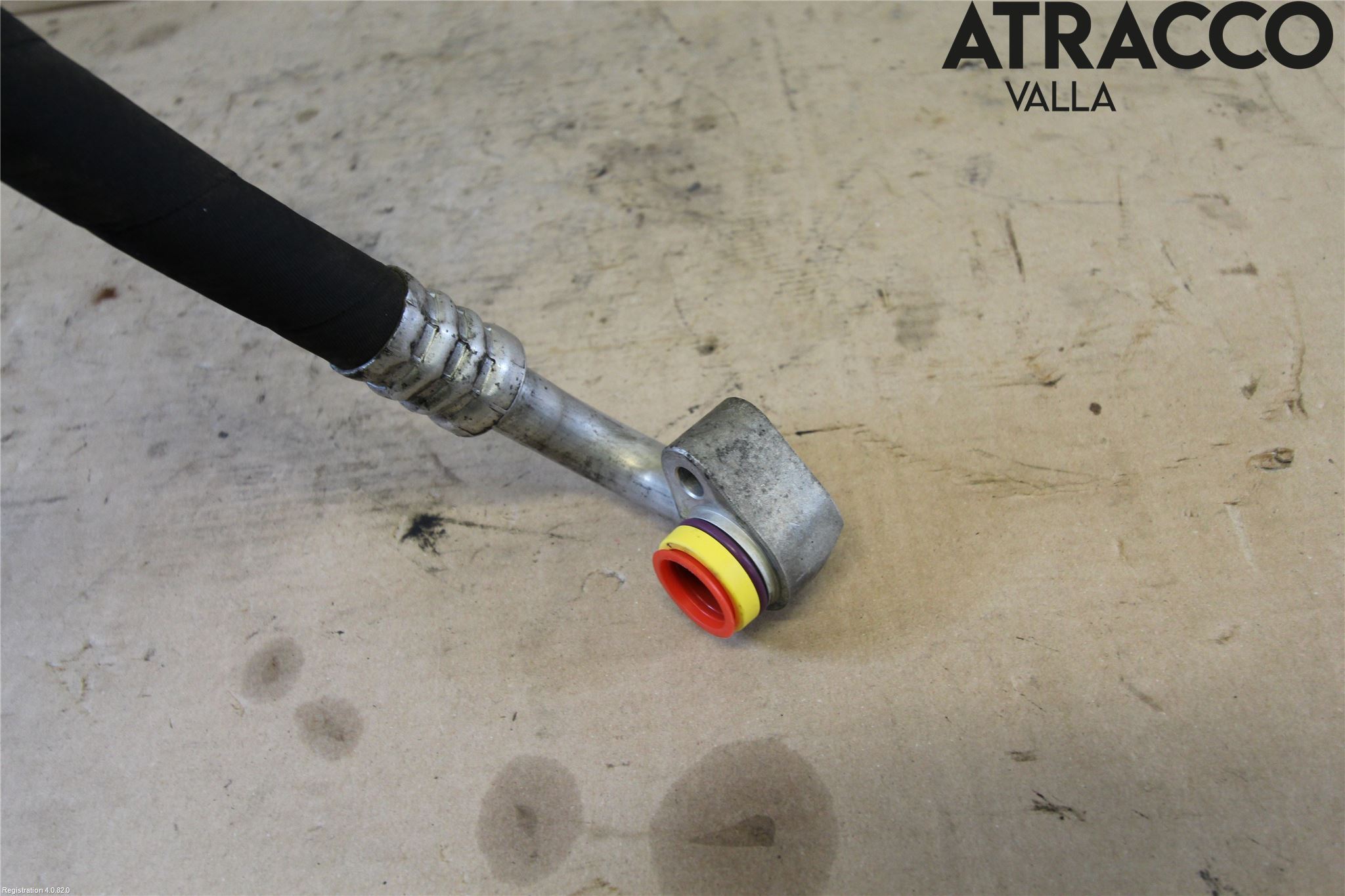 BMW 3 E90/91 SED/TOU 05-12 Varme Ac Slange - Rør