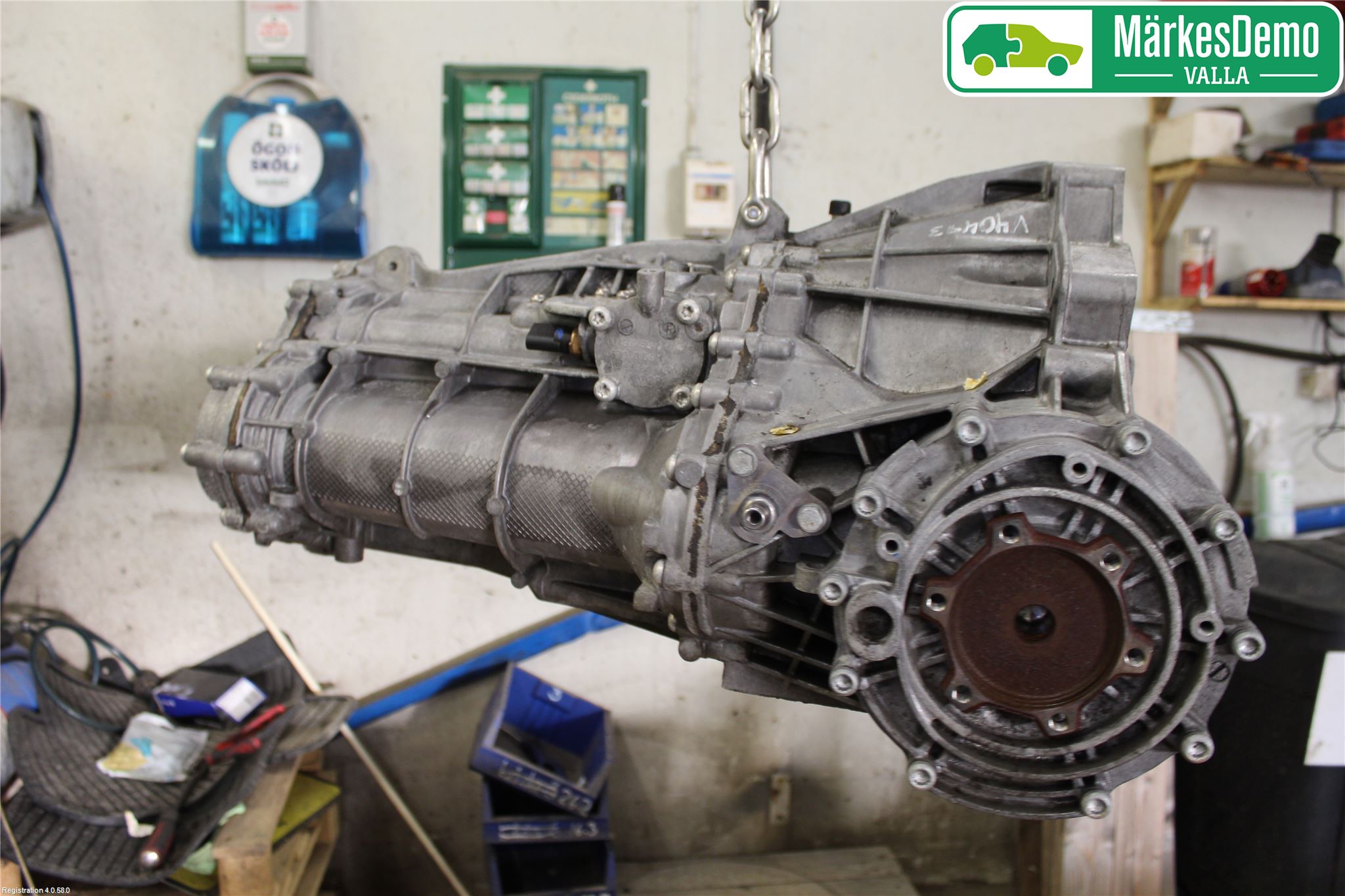 Audi A4/S4 08-11 Gearkasse 6 Trinn