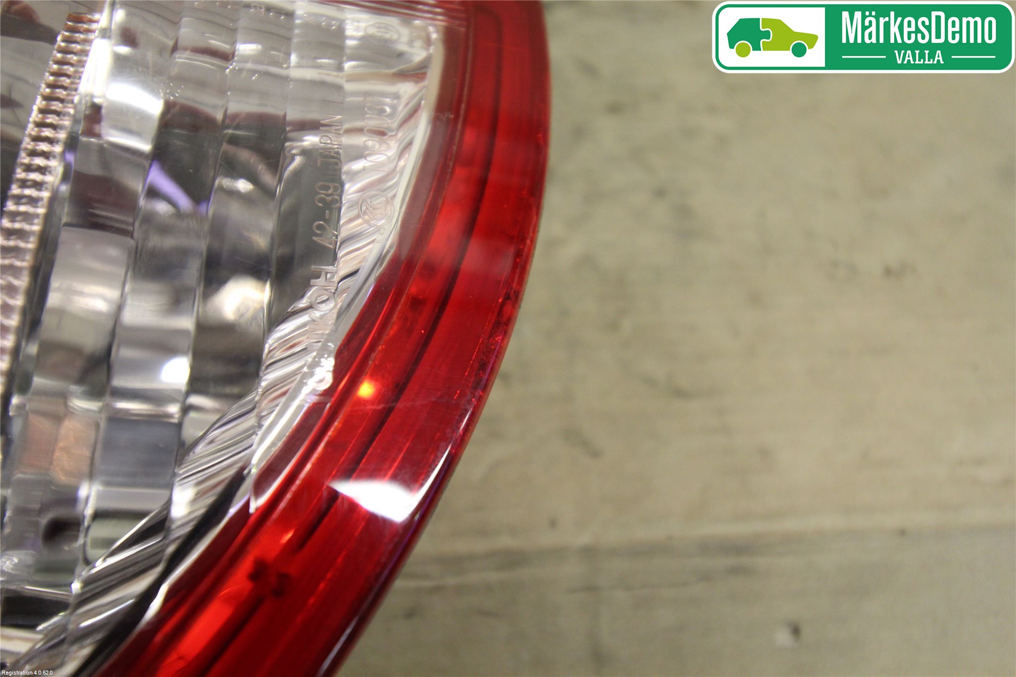 Toyota RAV 4 06-12 Baklykt Venstre